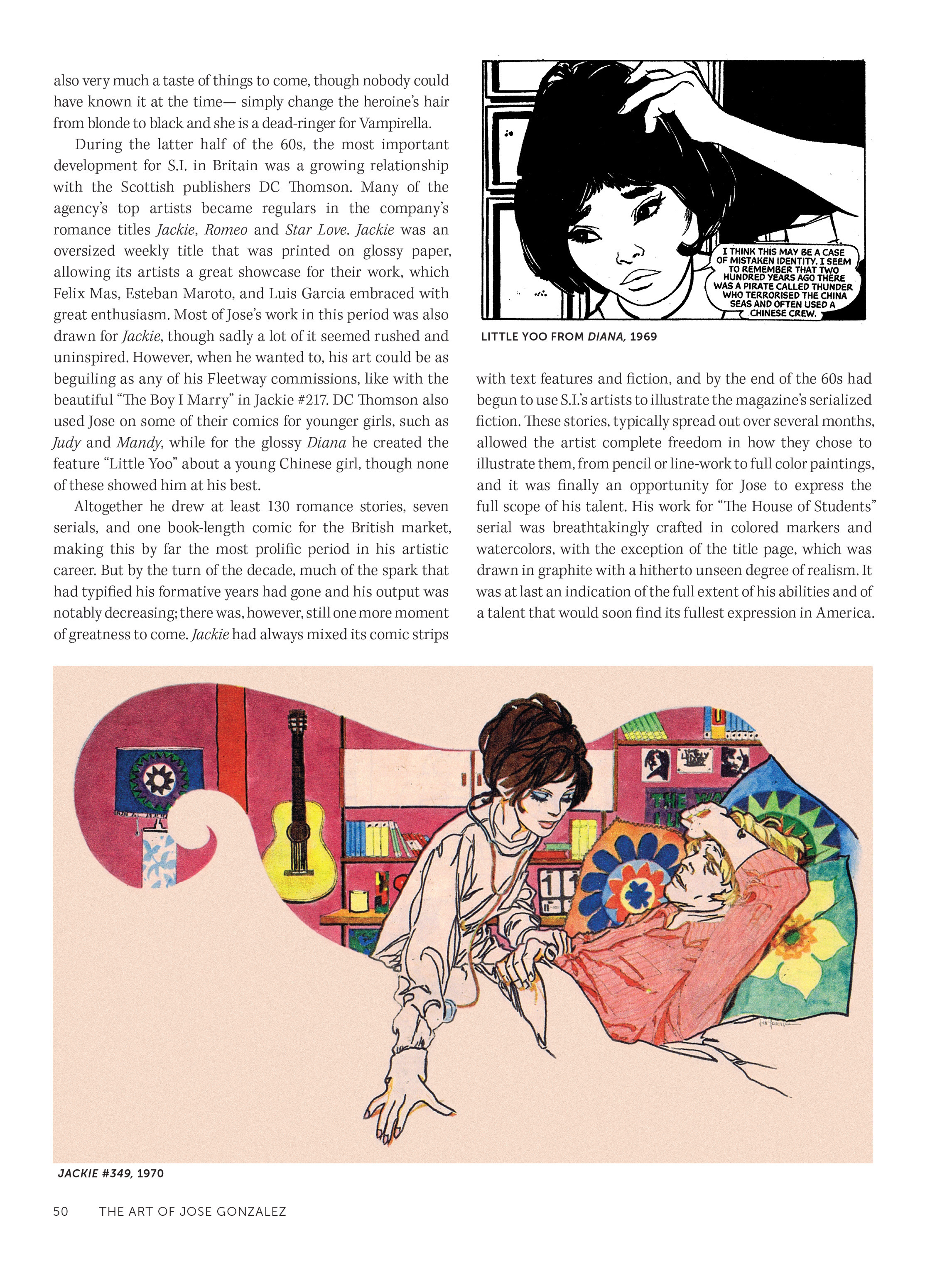 Read online The Art of Jose Gonzalez comic -  Issue # TPB (Part 1) - 51
