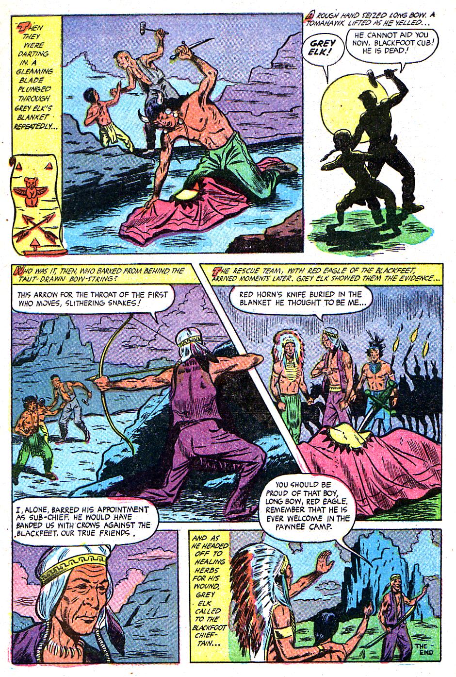 Read online Indians comic -  Issue #17 - 33