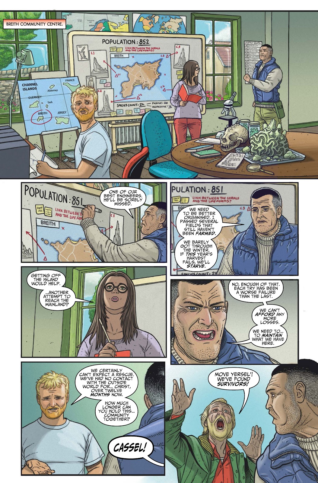 Surface Tension issue 1 - Page 13