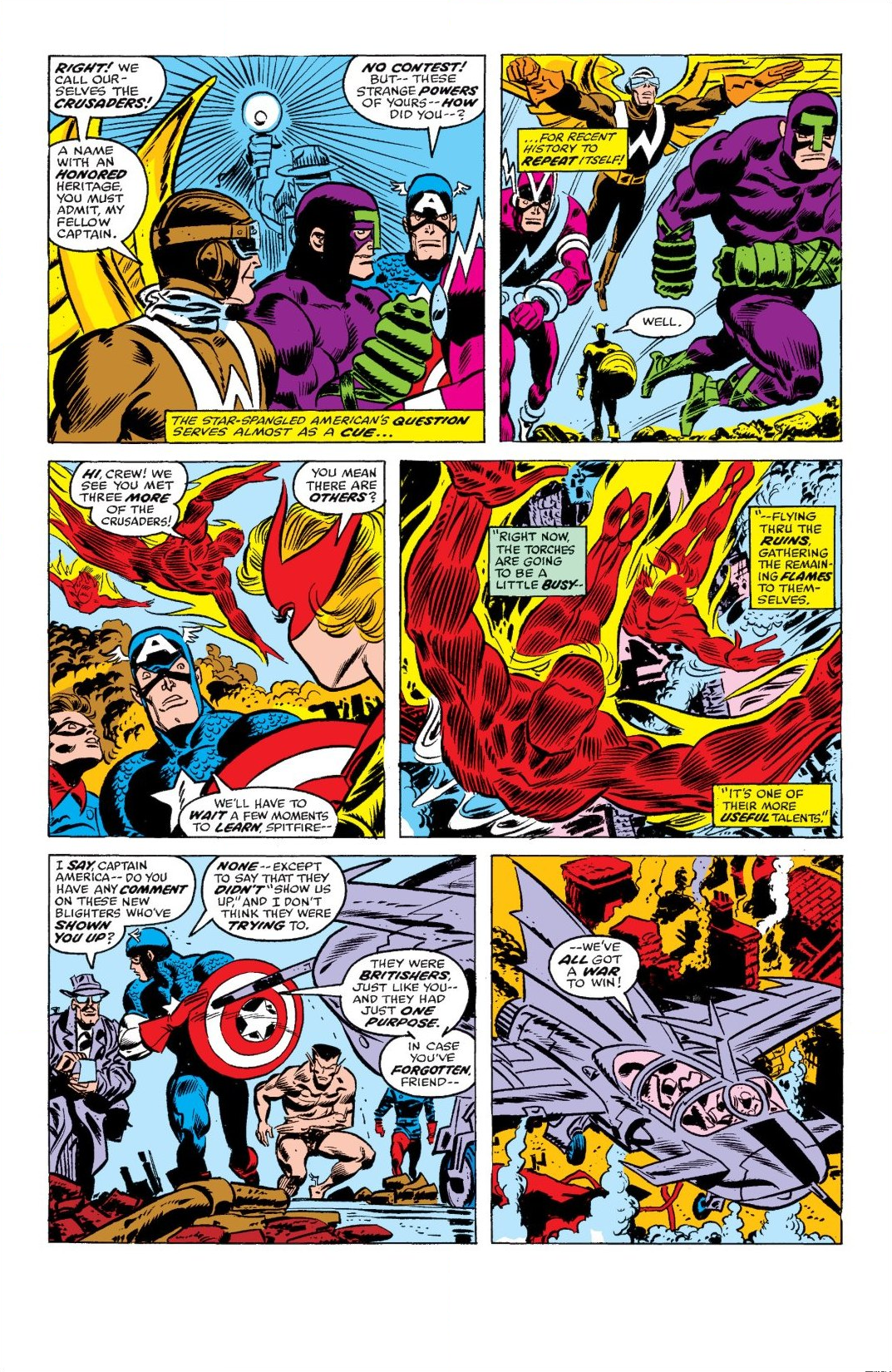 Read online The Invaders Classic comic -  Issue # TPB 1 (Part 3) - 86