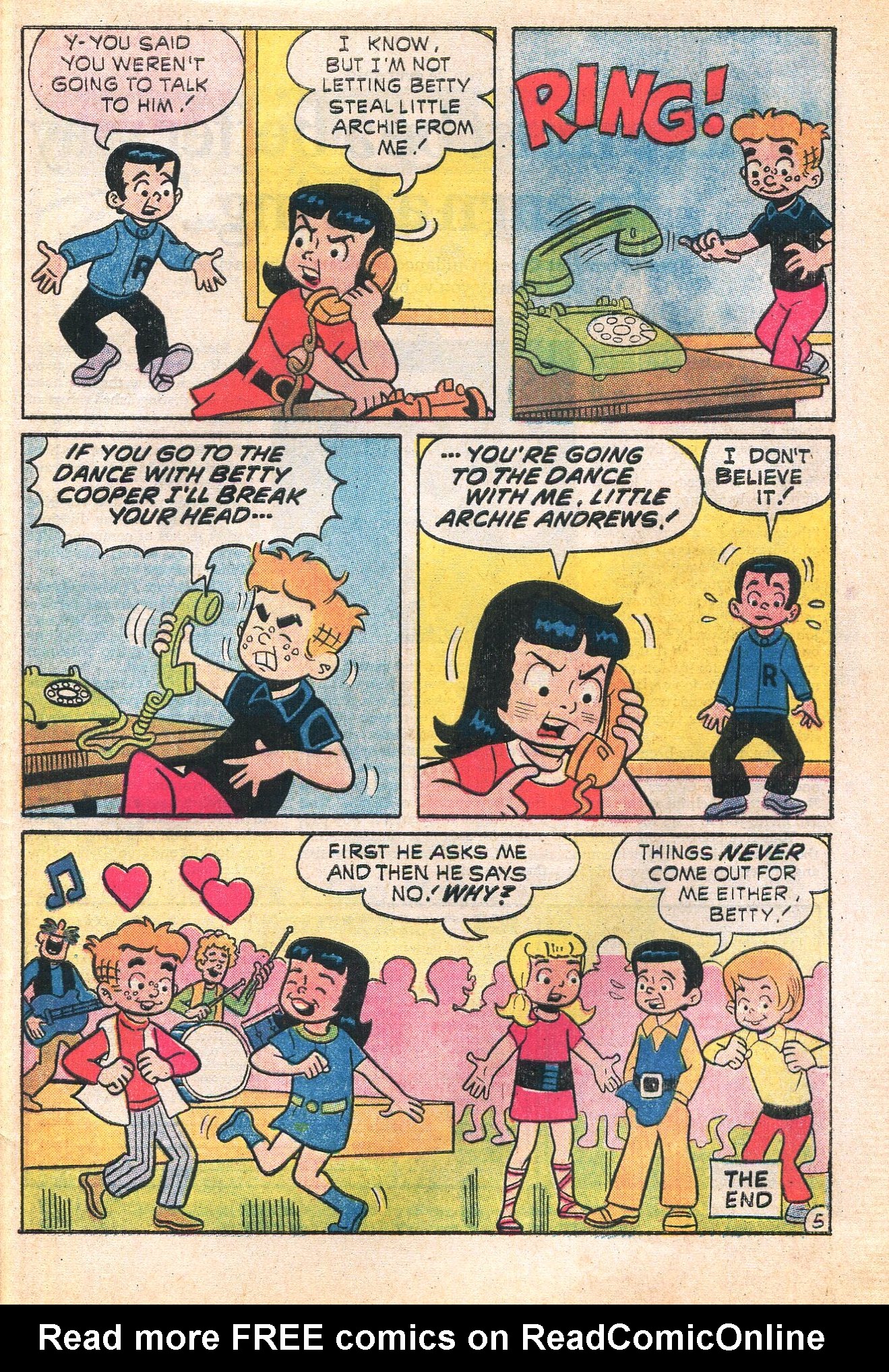 Read online The Adventures of Little Archie comic -  Issue #83 - 49