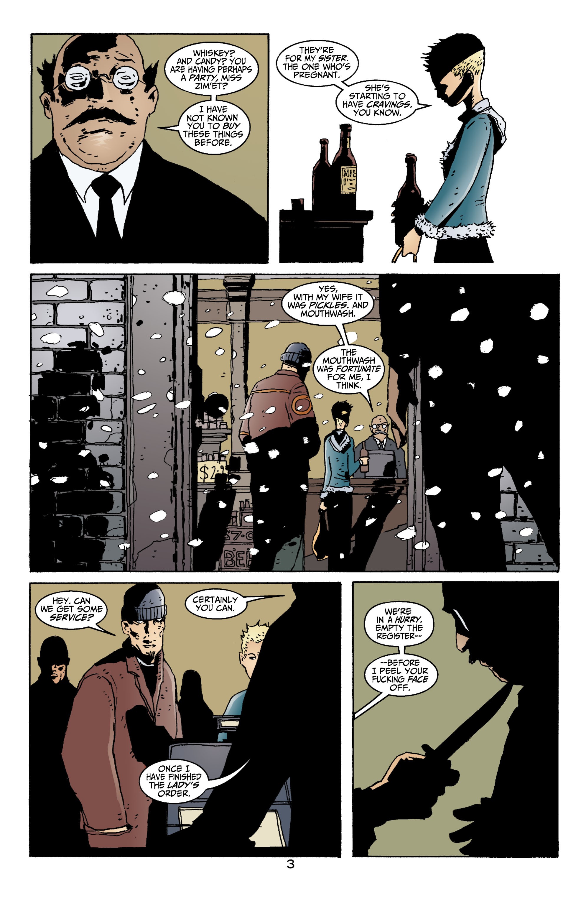 Read online Lucifer (2000) comic -  Issue #33 - 4