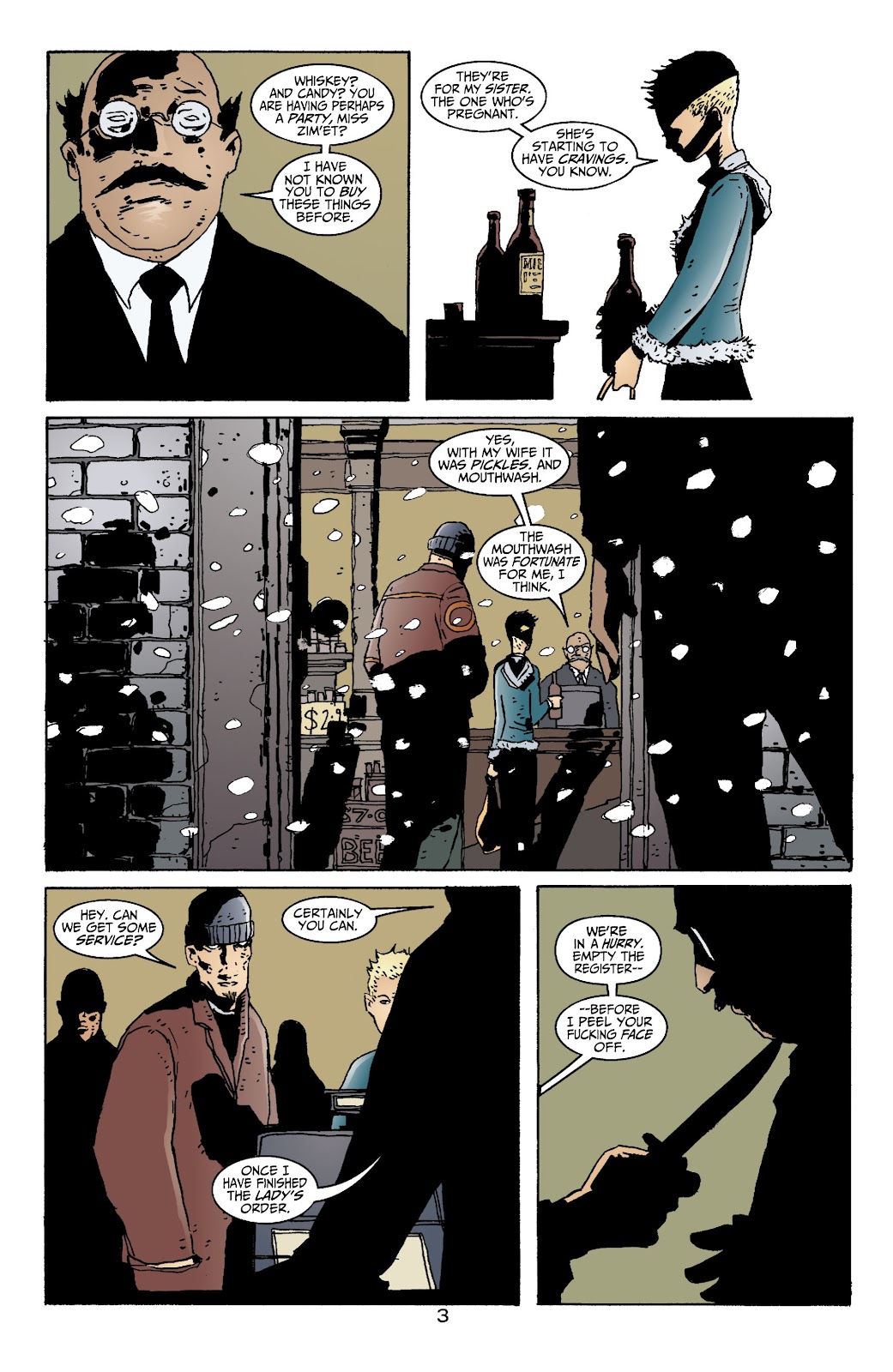 Lucifer (2000) issue 33 - Page 4