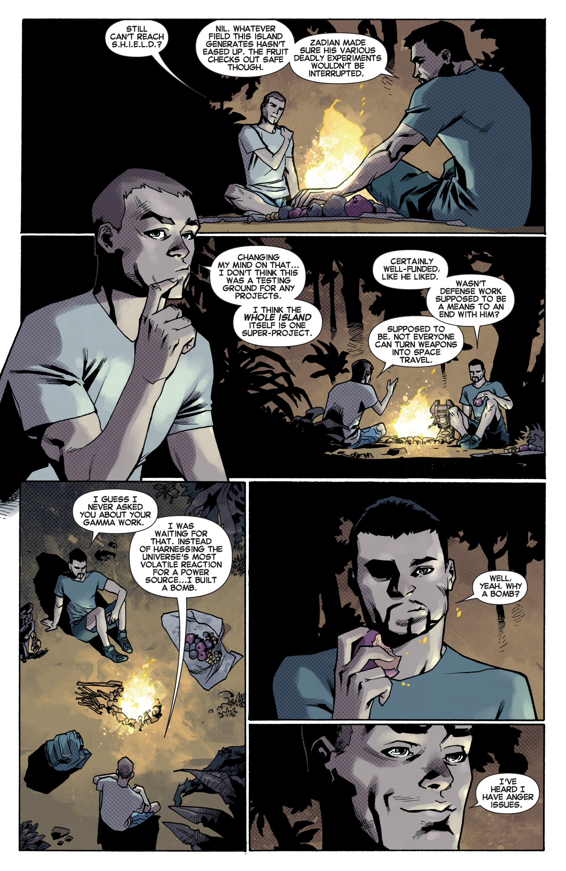 Read online Indestructible Hulk comic -  Issue # Annual 1 - 21