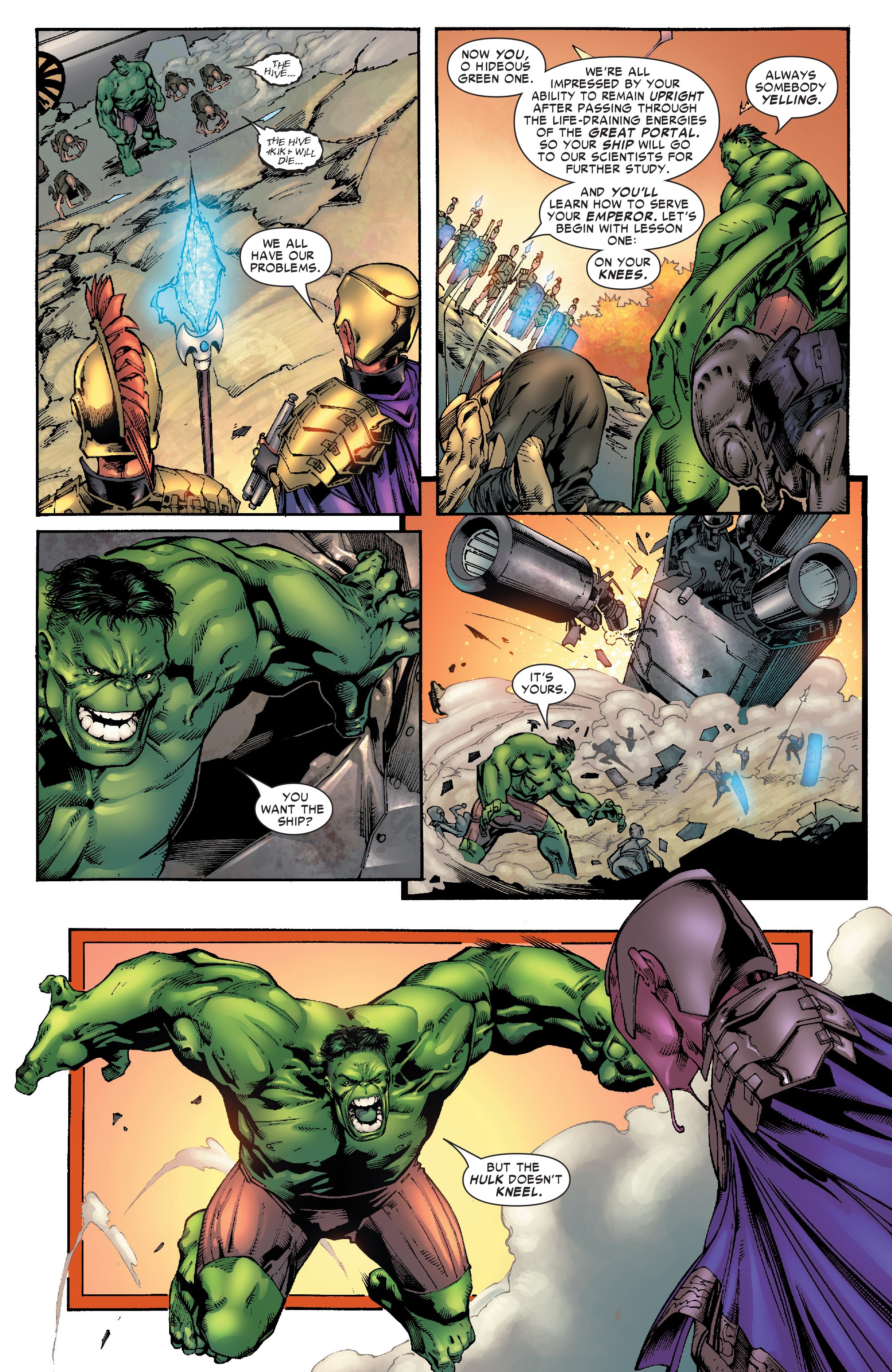 Read online Hulk: Planet Hulk Omnibus comic -  Issue # TPB (Part 2) - 81