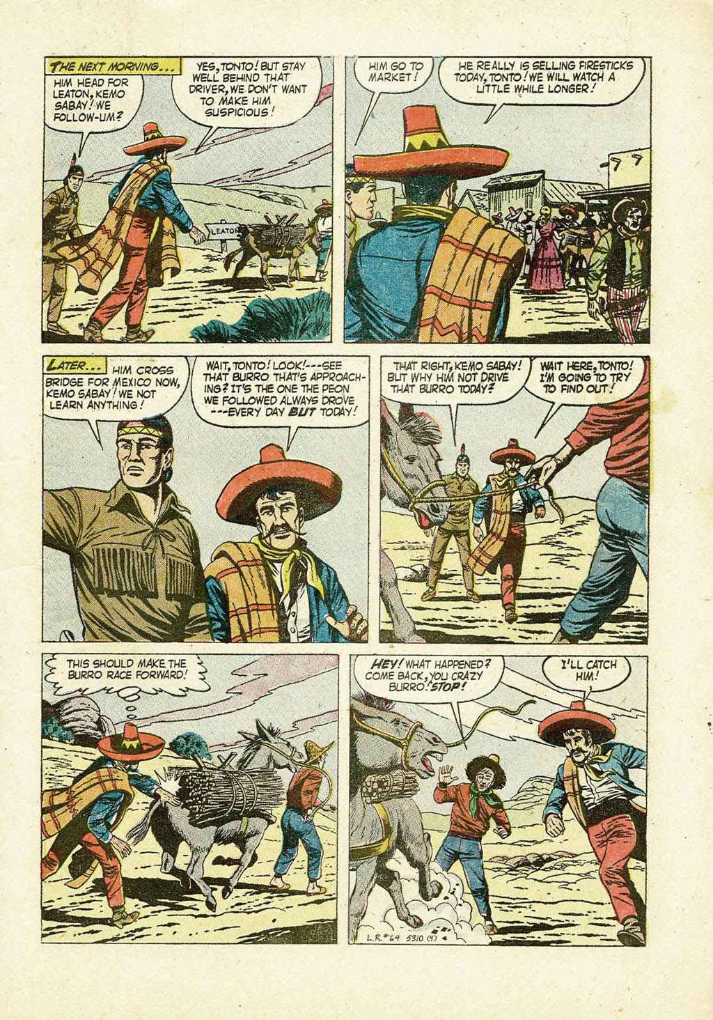 Read online The Lone Ranger (1948) comic -  Issue #64 - 11
