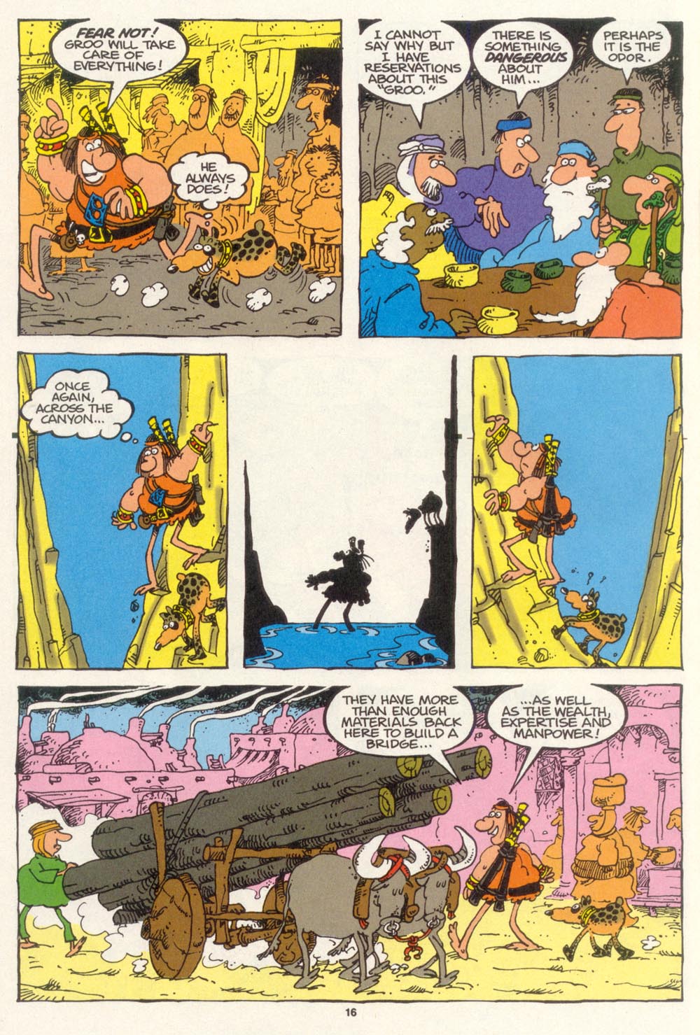 Read online Sergio Aragonés Groo the Wanderer comic -  Issue #102 - 18