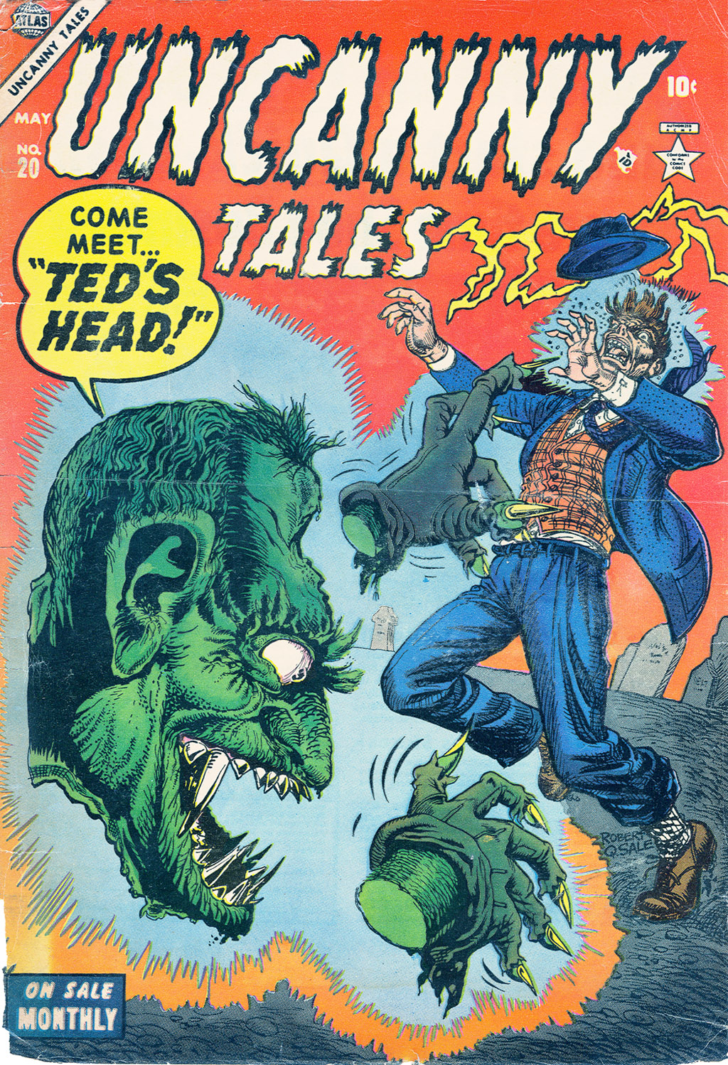 Read online Uncanny Tales comic -  Issue #20 - 1