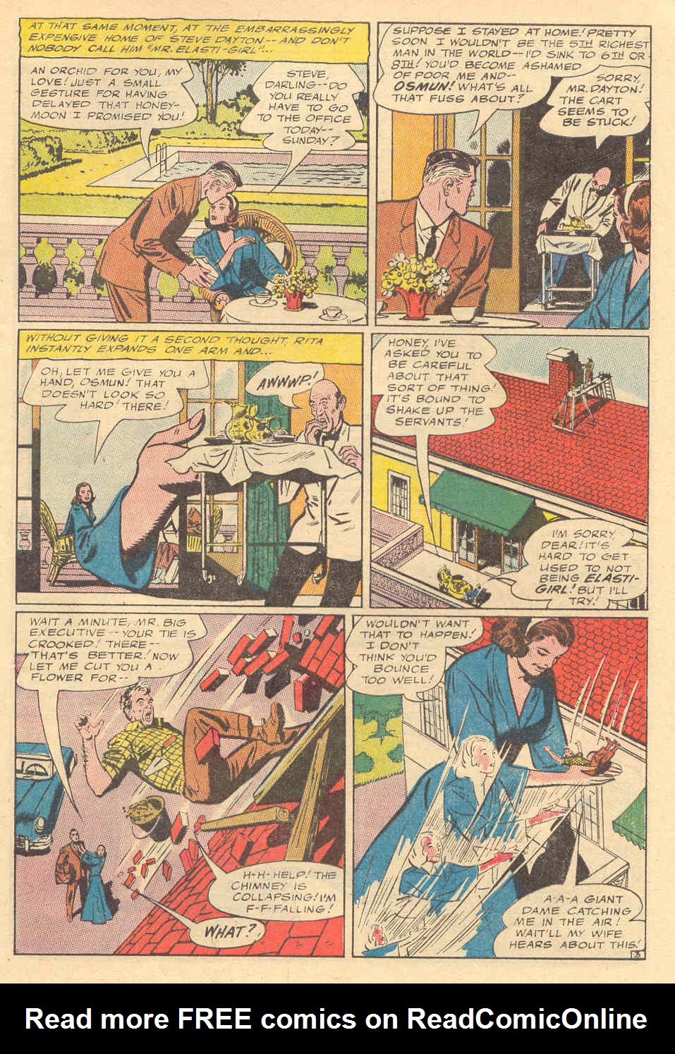 Read online Doom Patrol (1964) comic -  Issue #105 - 4