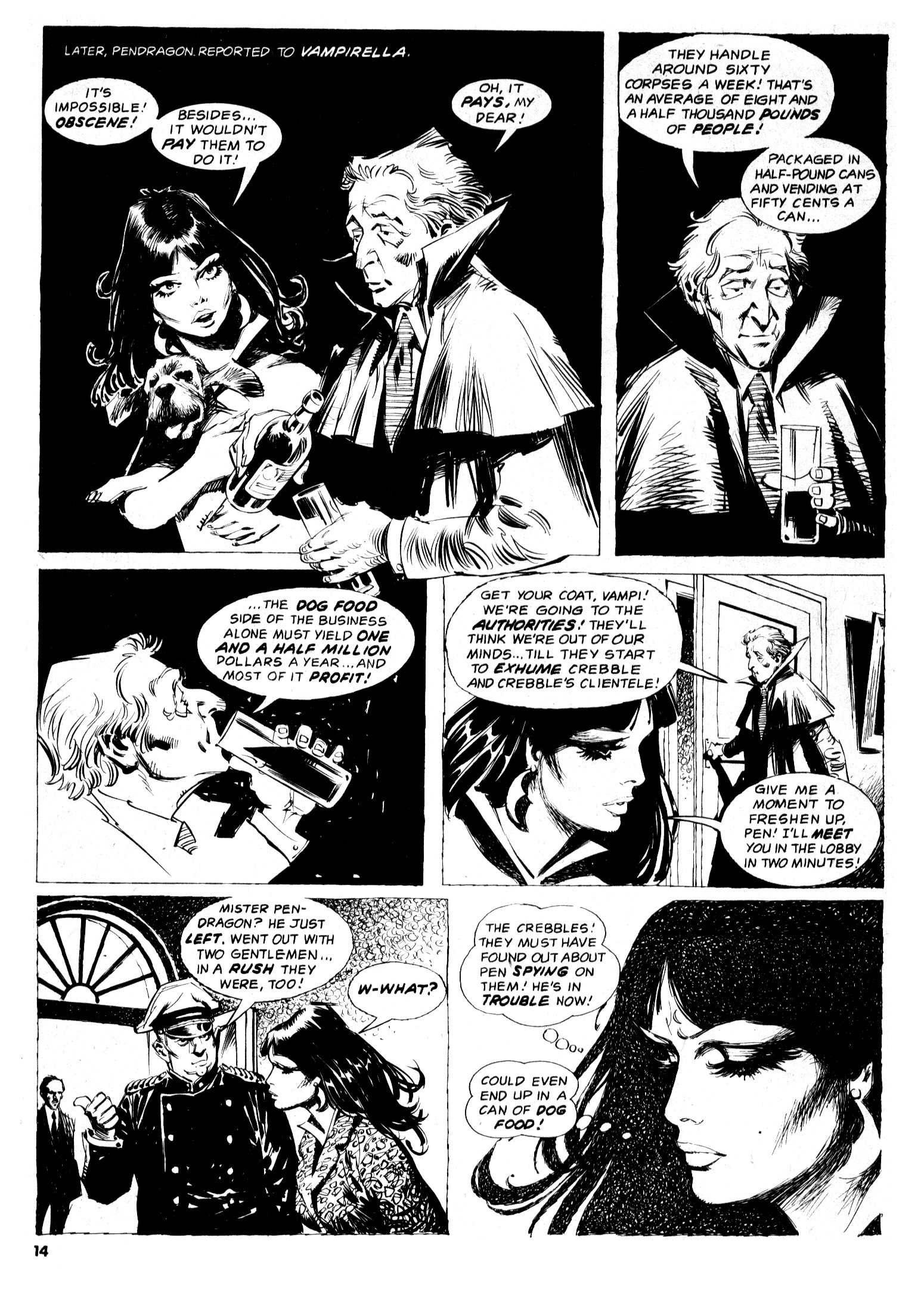Read online Vampirella (1969) comic -  Issue #41 - 14