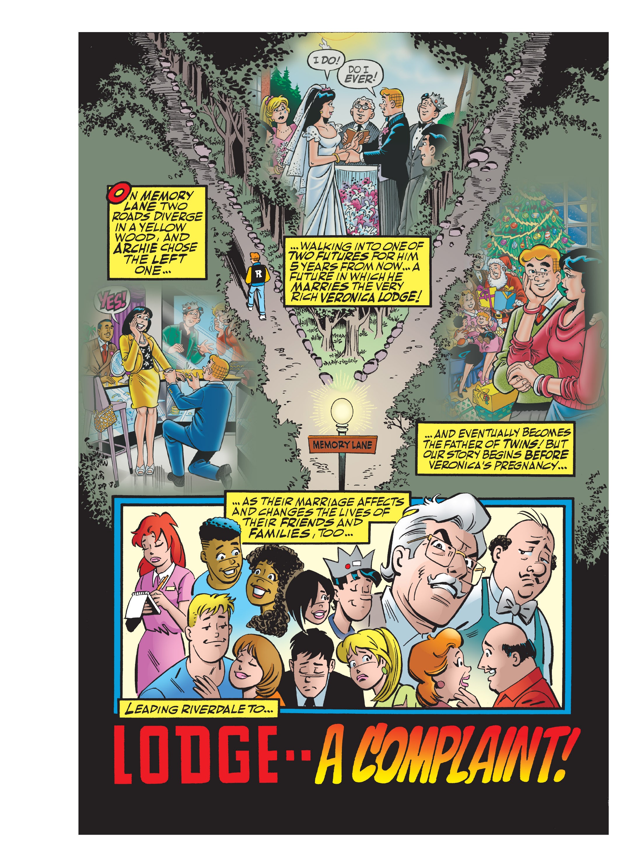 Read online Archie's Double Digest Magazine comic -  Issue #260 - 231