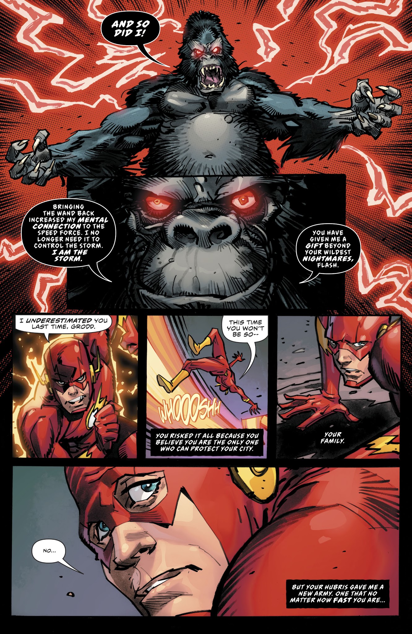 Read online The Flash (2016) comic -  Issue #42 - 20