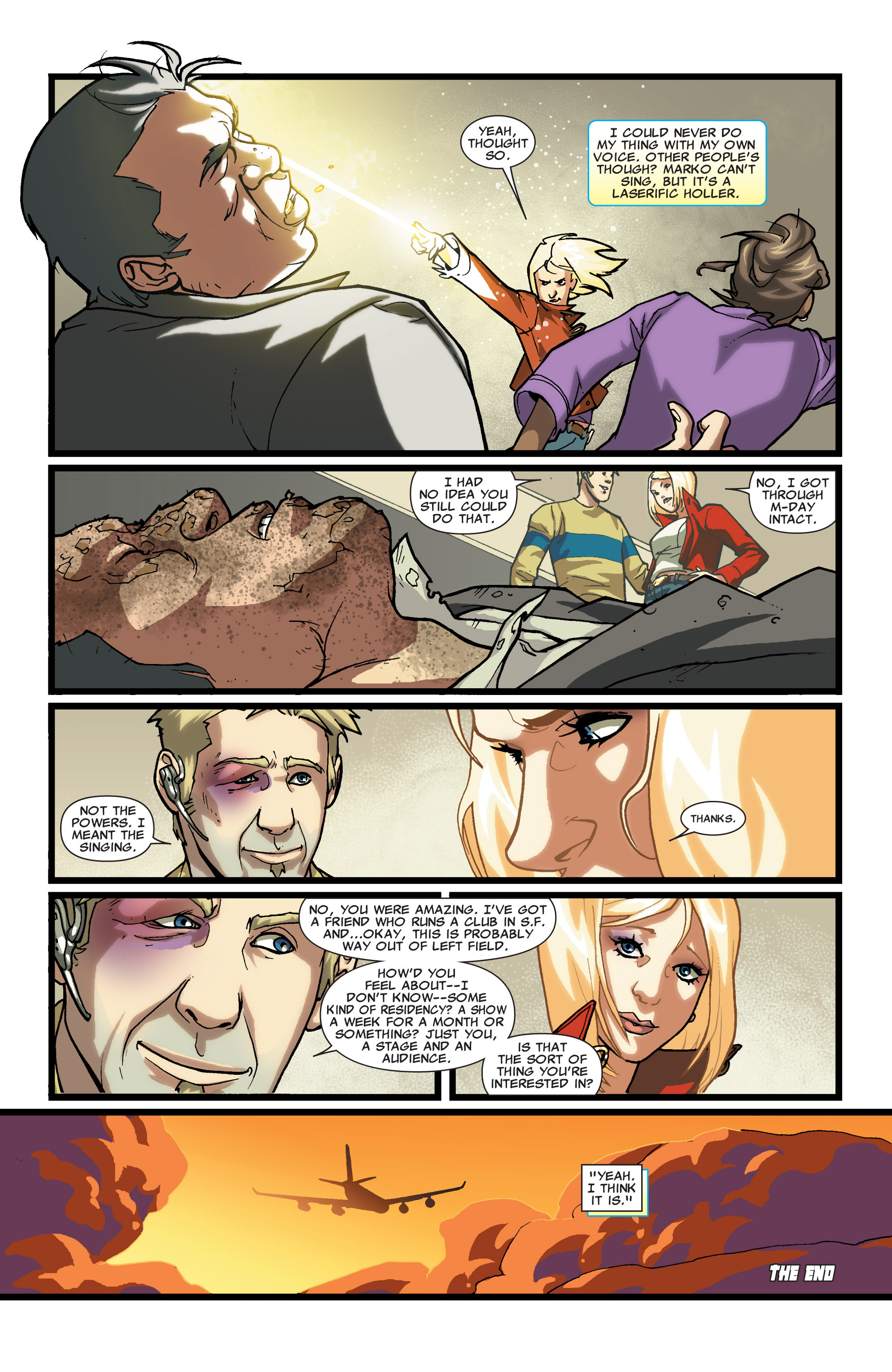 Read online X-Men: Manifest Destiny comic -  Issue #5 - 27