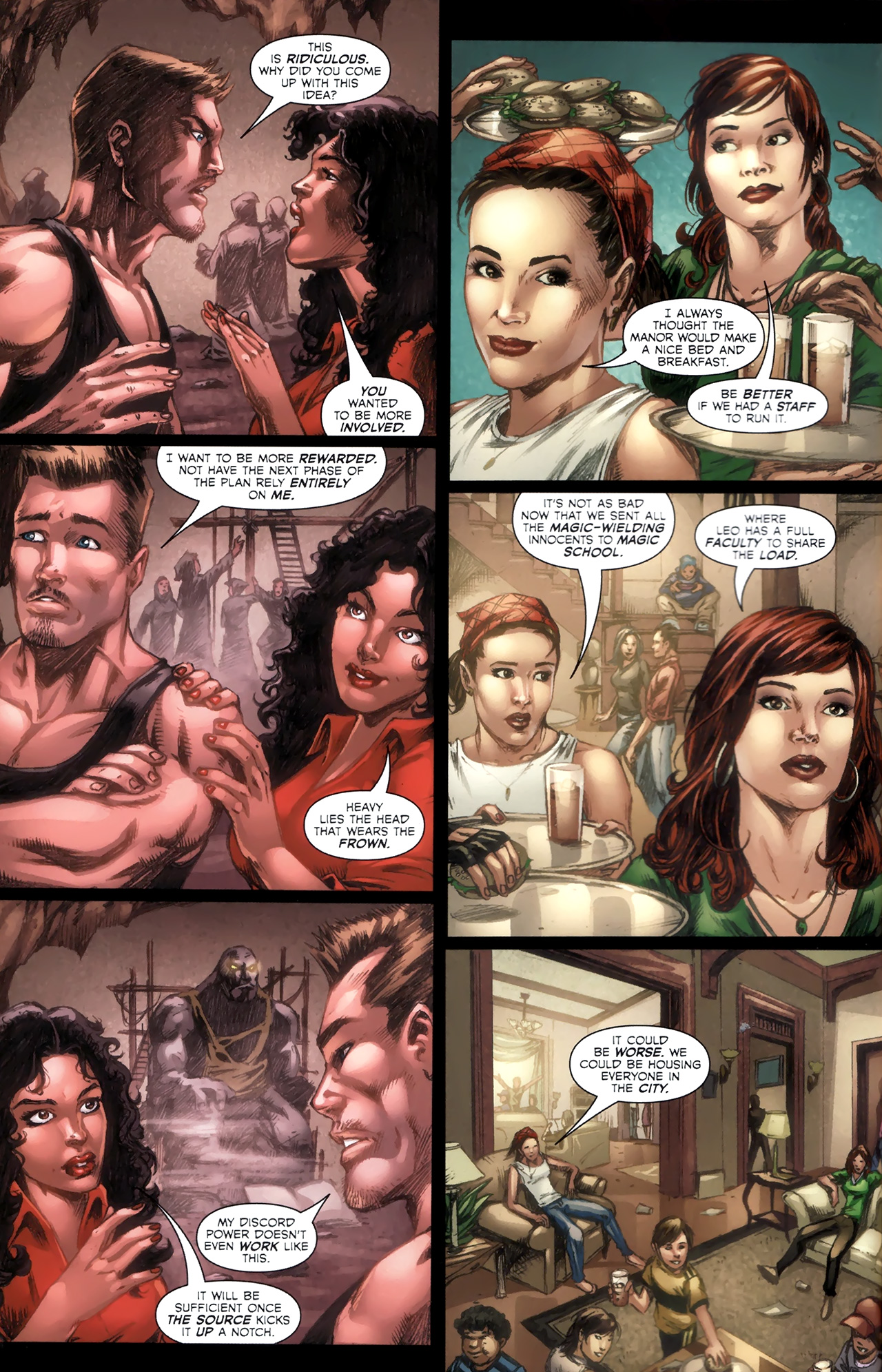 Read online Charmed comic -  Issue #4 - 3