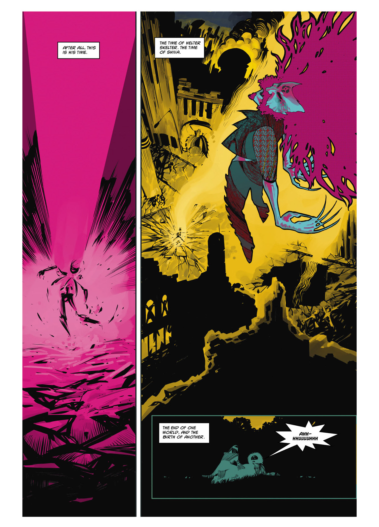 Read online Tharg's Creepy Chronicles comic -  Issue # TPB - 74