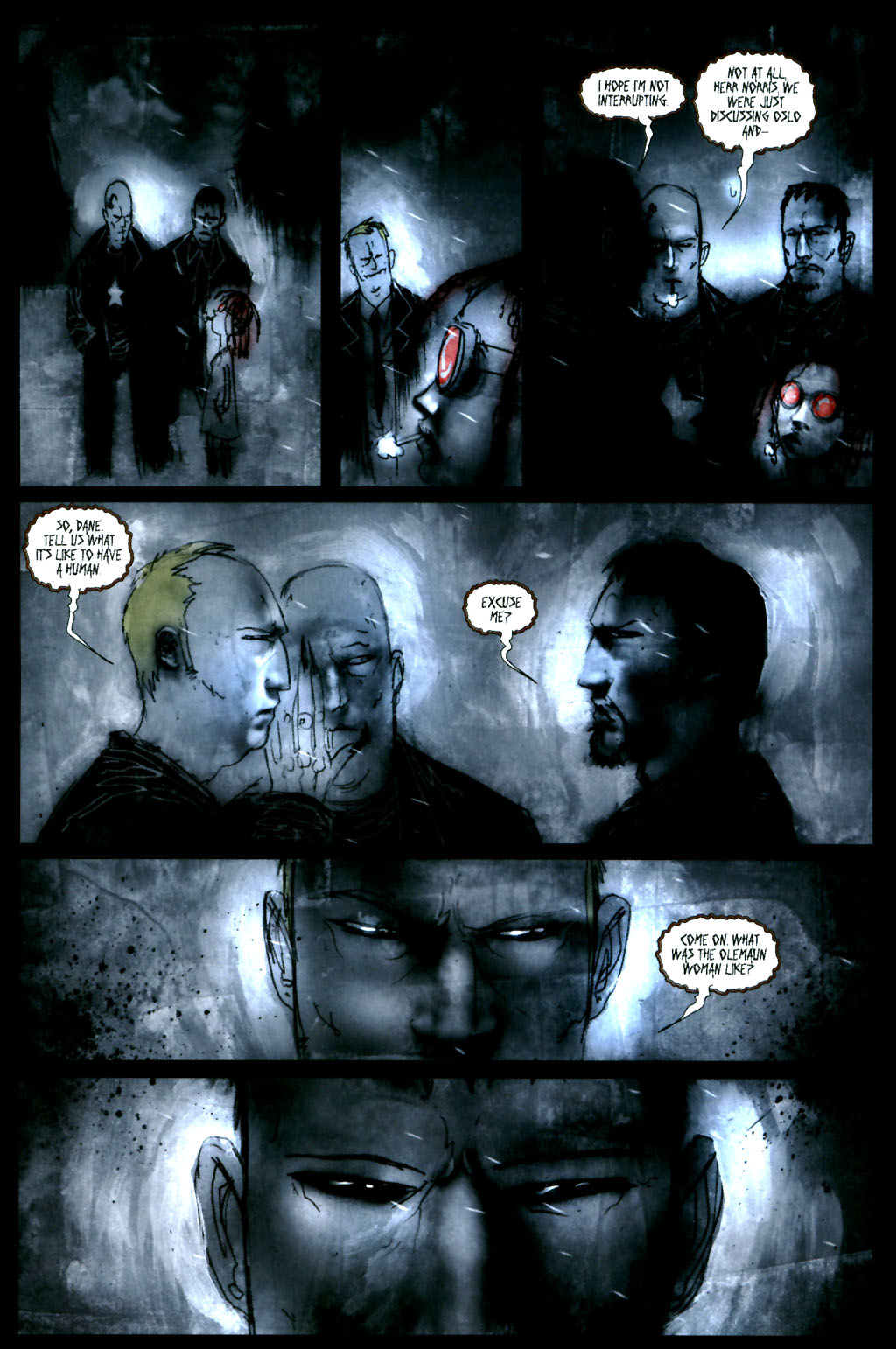 30 Days of Night: Return to Barrow issue 4 - Page 21