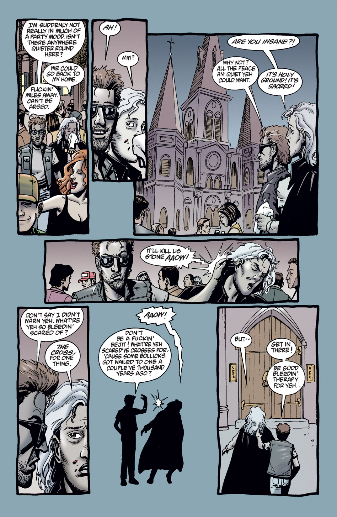 Read online Preacher comic -  Issue # _TPB 8 - 32