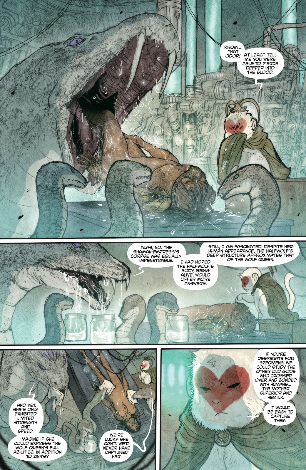 Monstress issue 40 - Page 10
