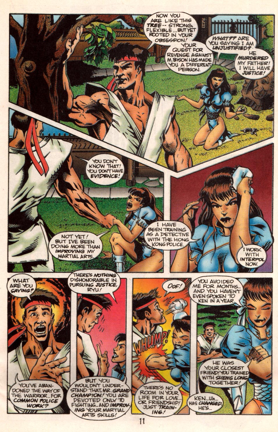 Read online Street Fighter (1991) comic -  Issue #1 - 13