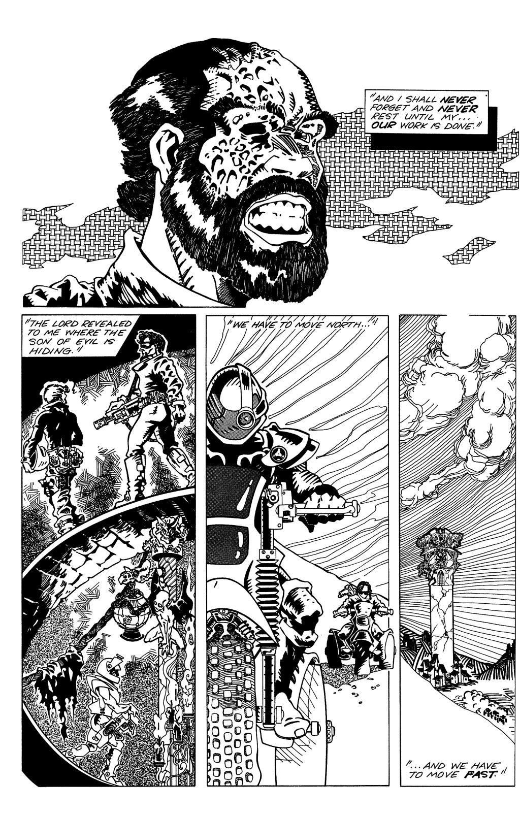 Read online Raw Media Mags comic -  Issue #3 - 34