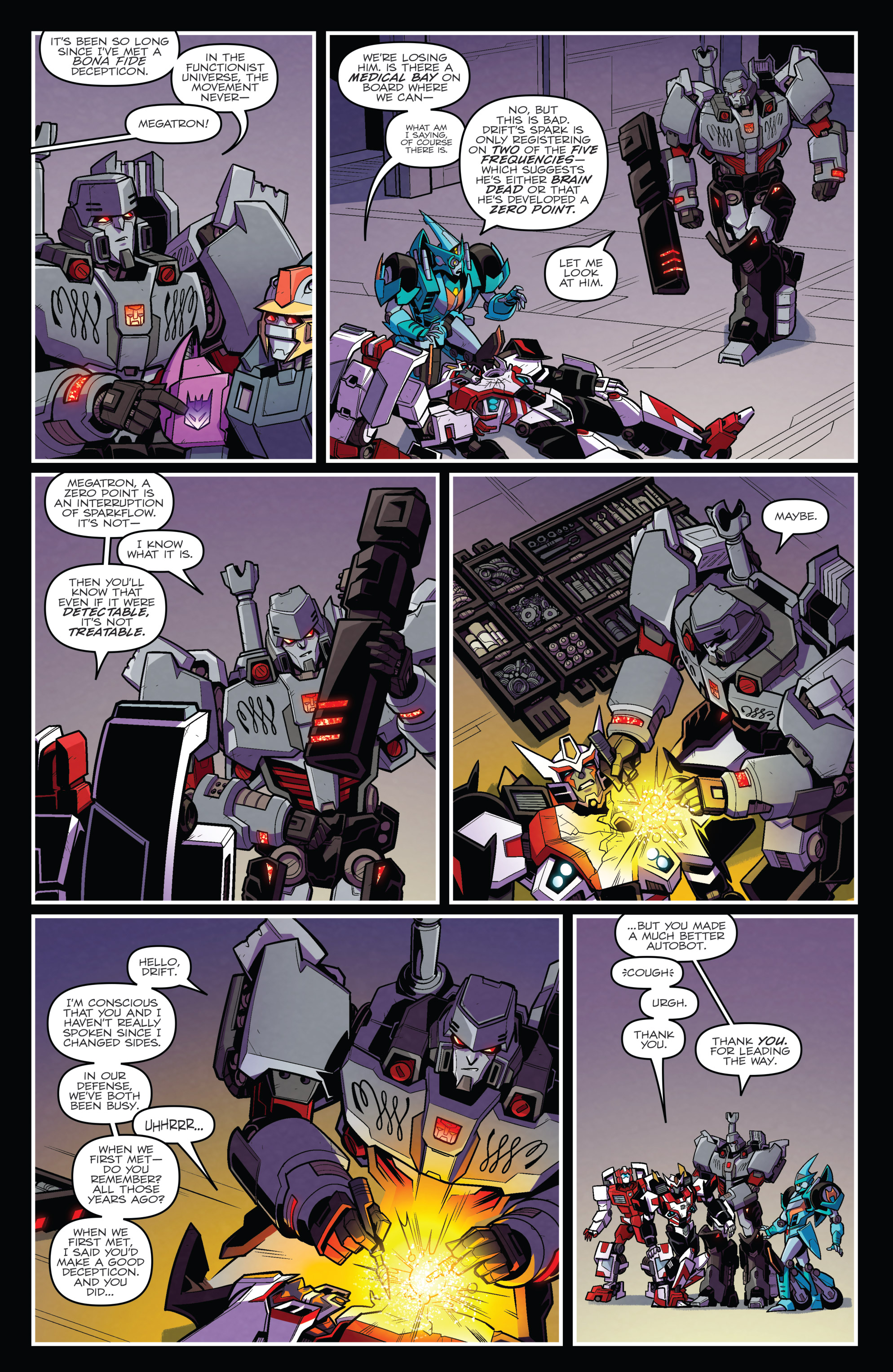 Read online The Transformers Lost Light comic Issue 22