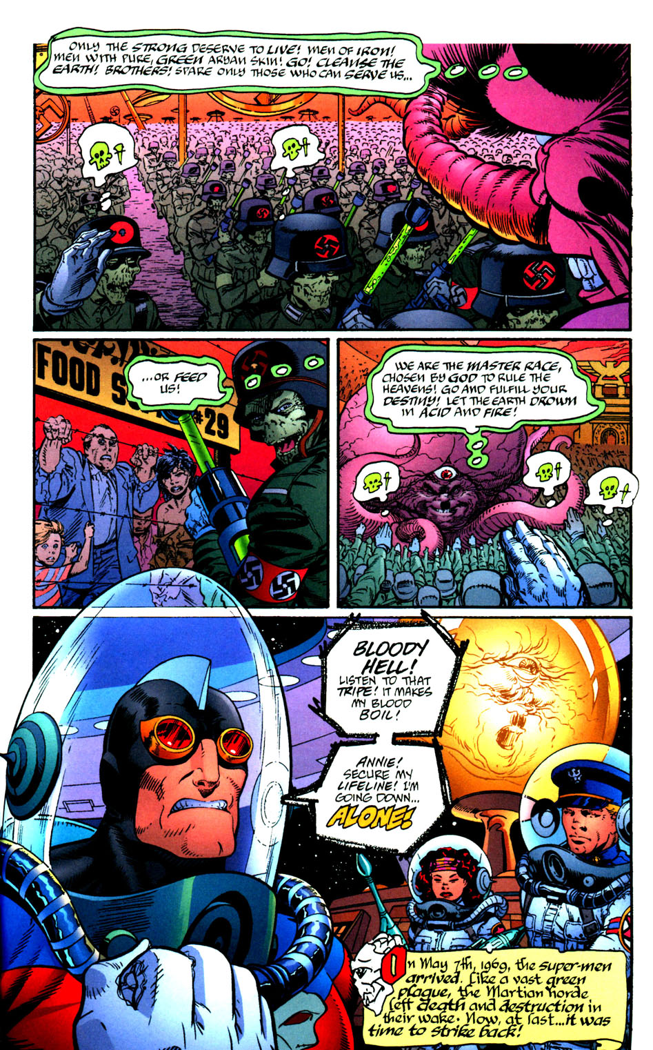 Read online Mr. Monster: Worlds War Two comic -  Issue # Full - 41