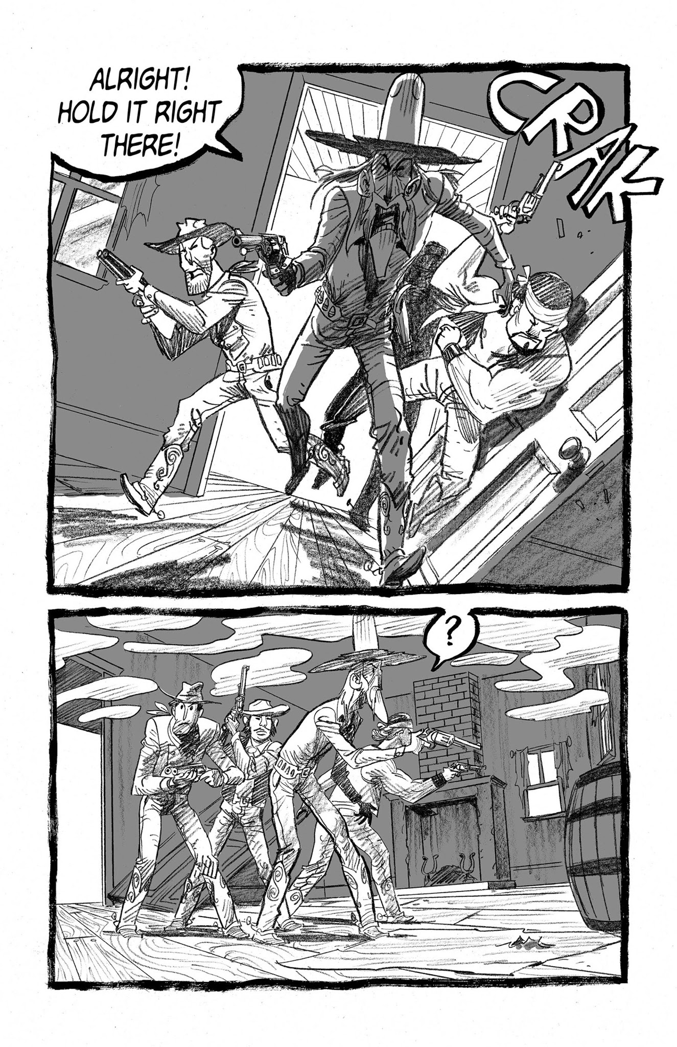 Read online Bikini Cowboy comic -  Issue # TPB - 95