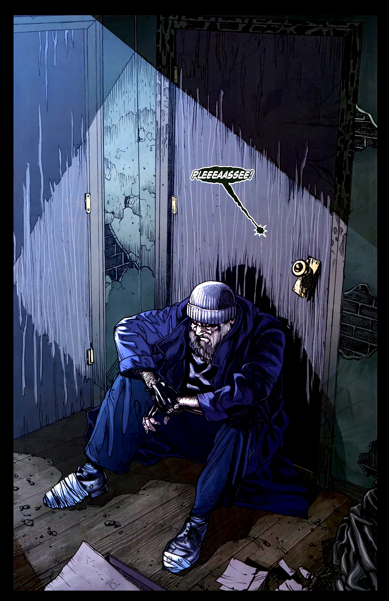 Read online The Waking comic -  Issue #1 - 4