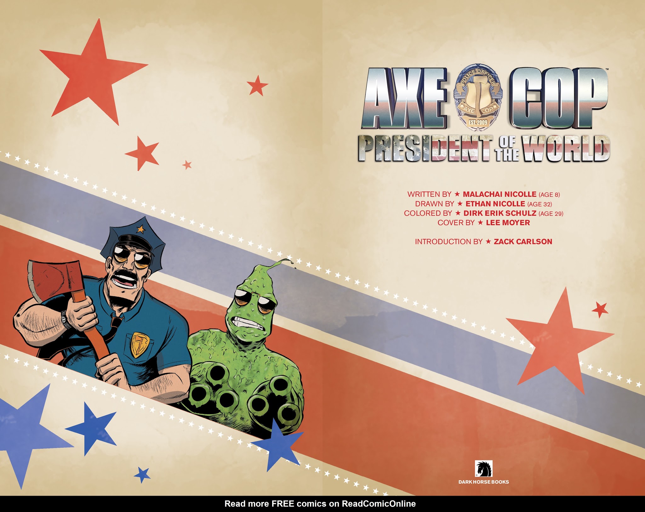 Read online Axe Cop comic -  Issue # TPB 4 - 3