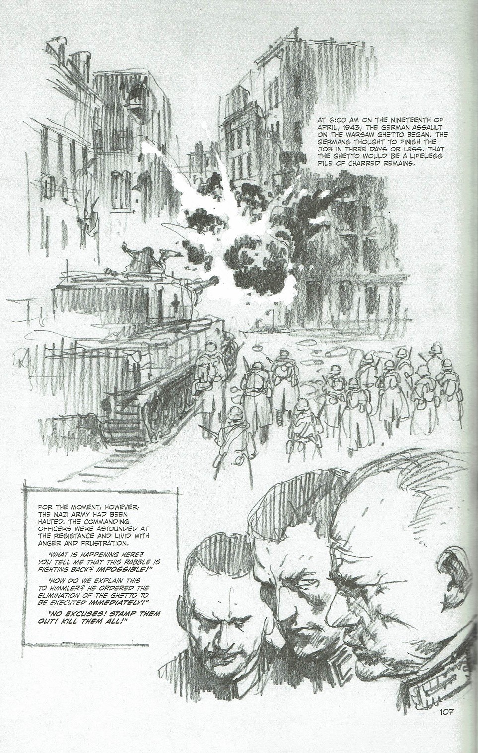 Read online Yossel: April 19, 1943 comic -  Issue # TPB - 116