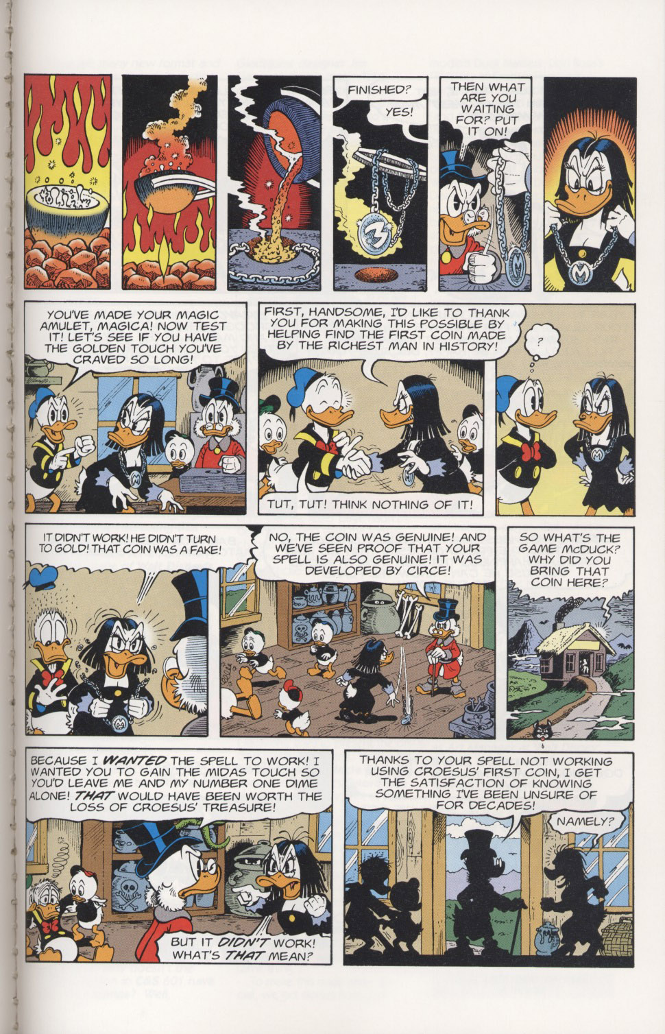Read online Walt Disney's Comics and Stories comic -  Issue #603 - 65