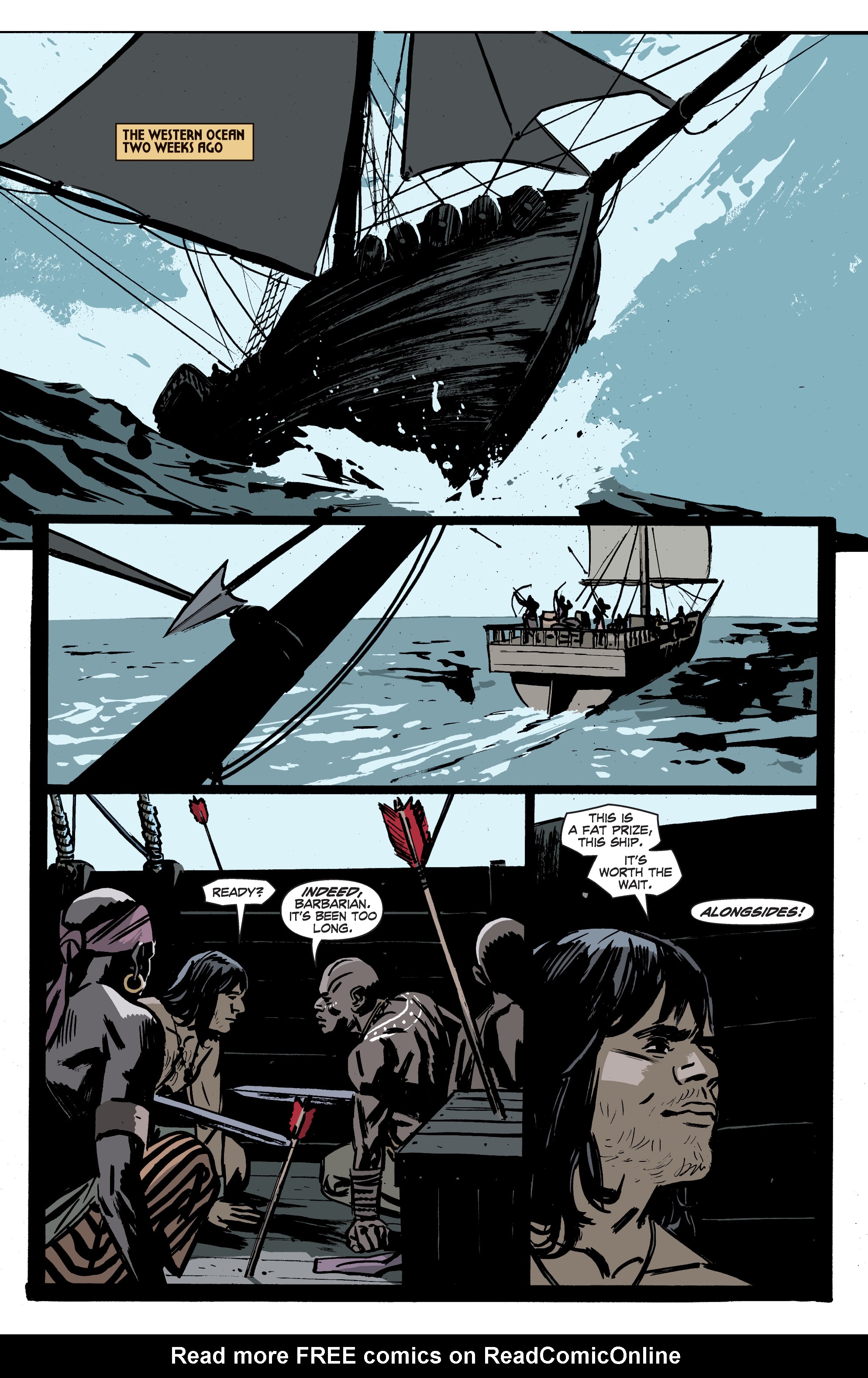 Read online Conan Chronicles Epic Collection comic -  Issue # TPB The Song of Belit (Part 3) - 75