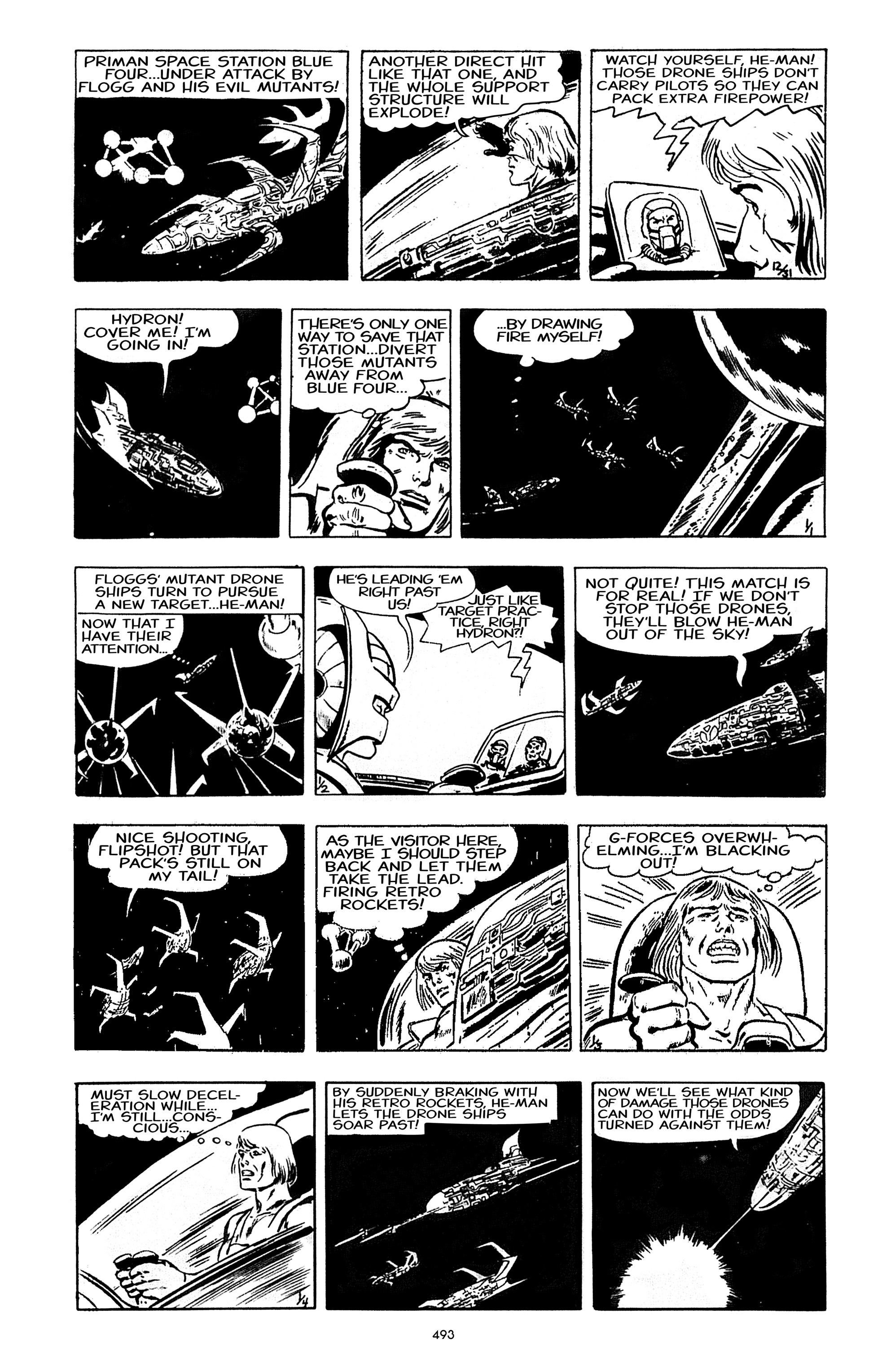 Read online He-Man and the Masters of the Universe: The Newspaper Comic Strips comic -  Issue # TPB (Part 5) - 93