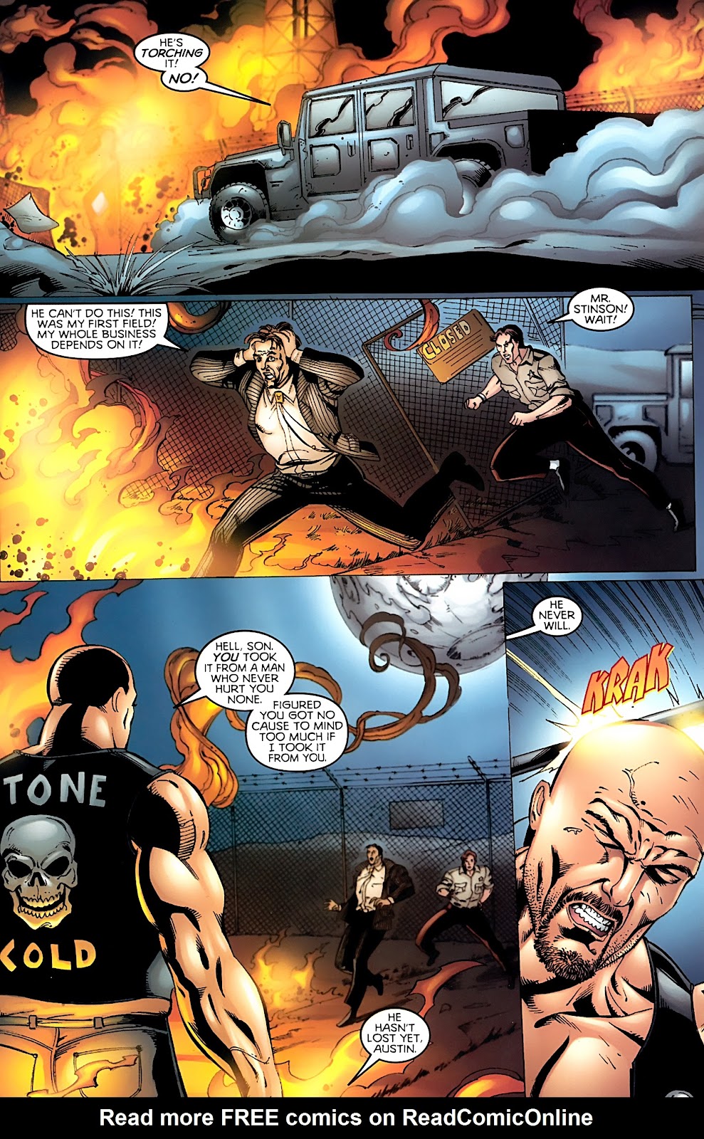 Stone Cold Steve Austin issue 4 - Page 18
