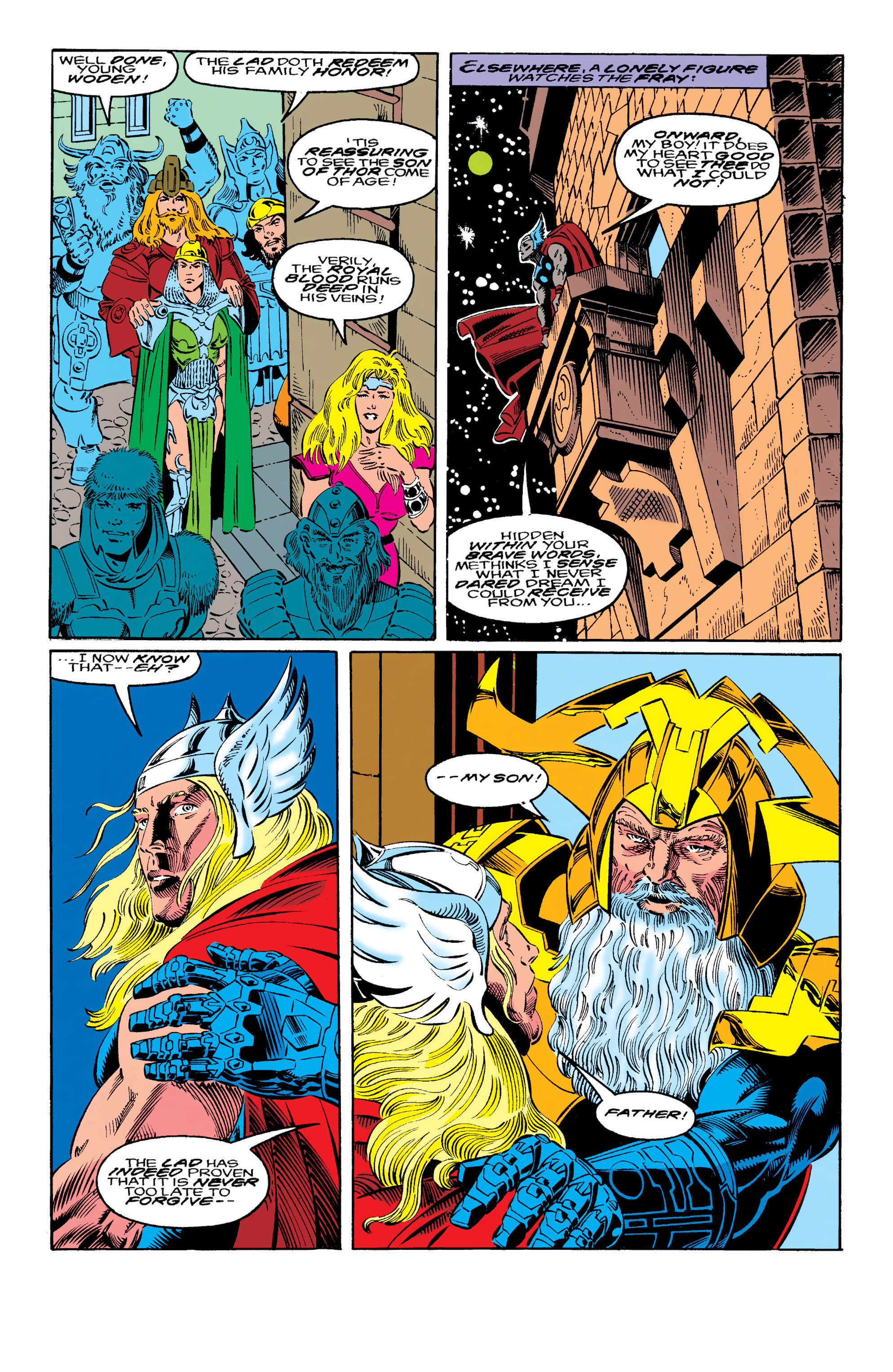 Read online Guardians of the Galaxy (1990) comic -  Issue # _TPB In The Year 3000 2 (Part 1) - 86