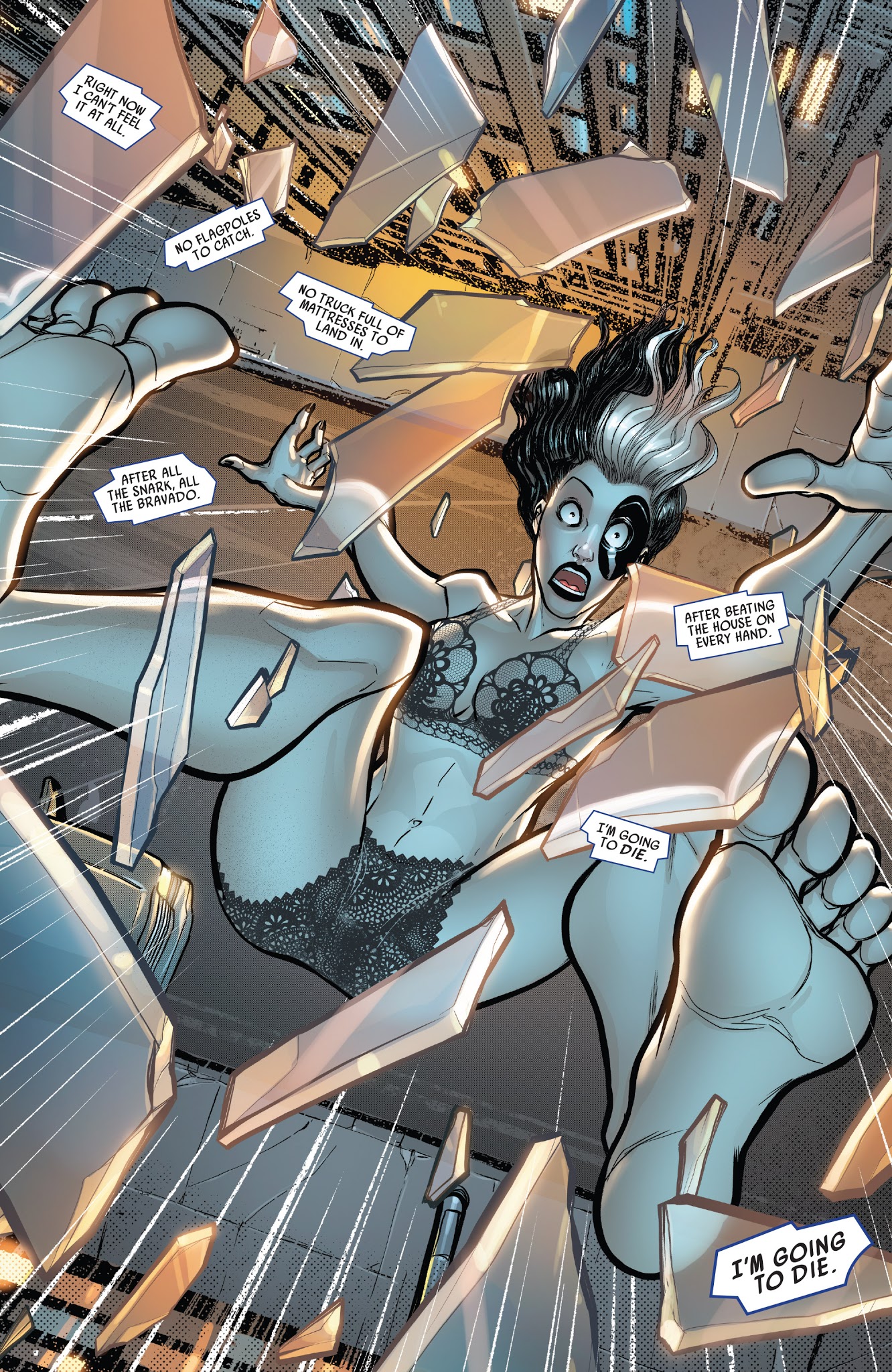 Read online Domino (2018) comic -  Issue #2 - 3