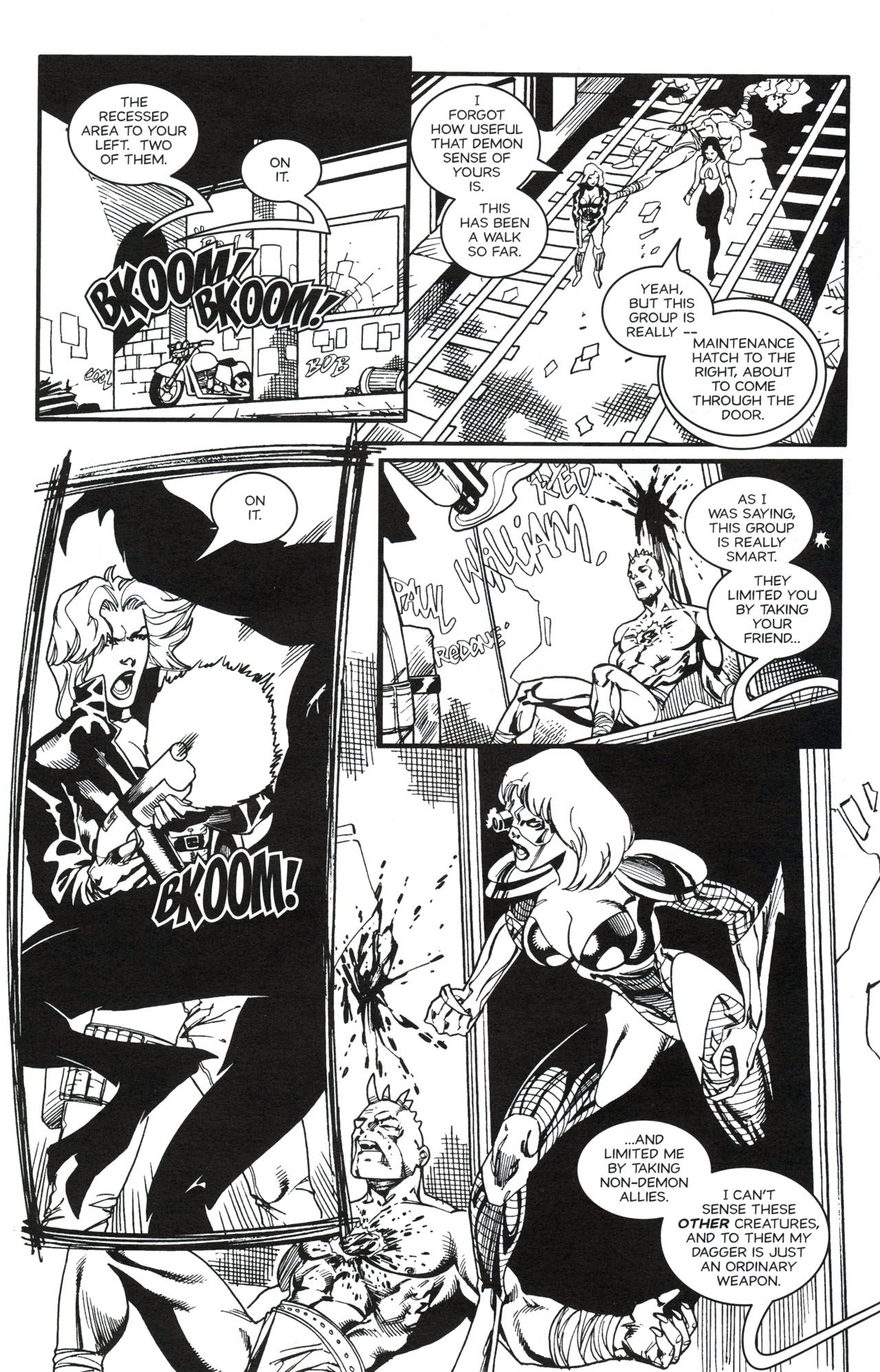 Read online Pandora/Shotgun Mary comic -  Issue # Full - 15