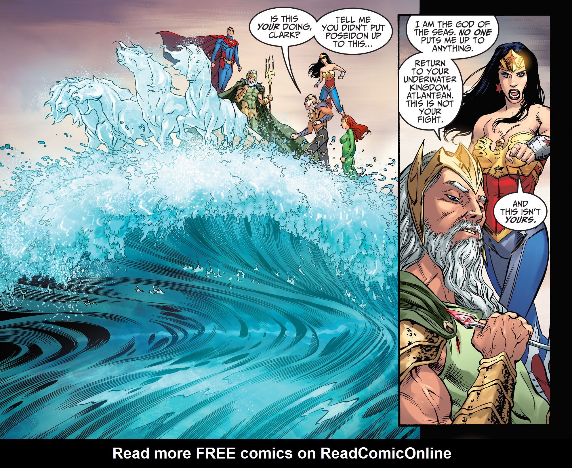 Read online Injustice: Gods Among Us Year Four comic -  Issue #18 - 8