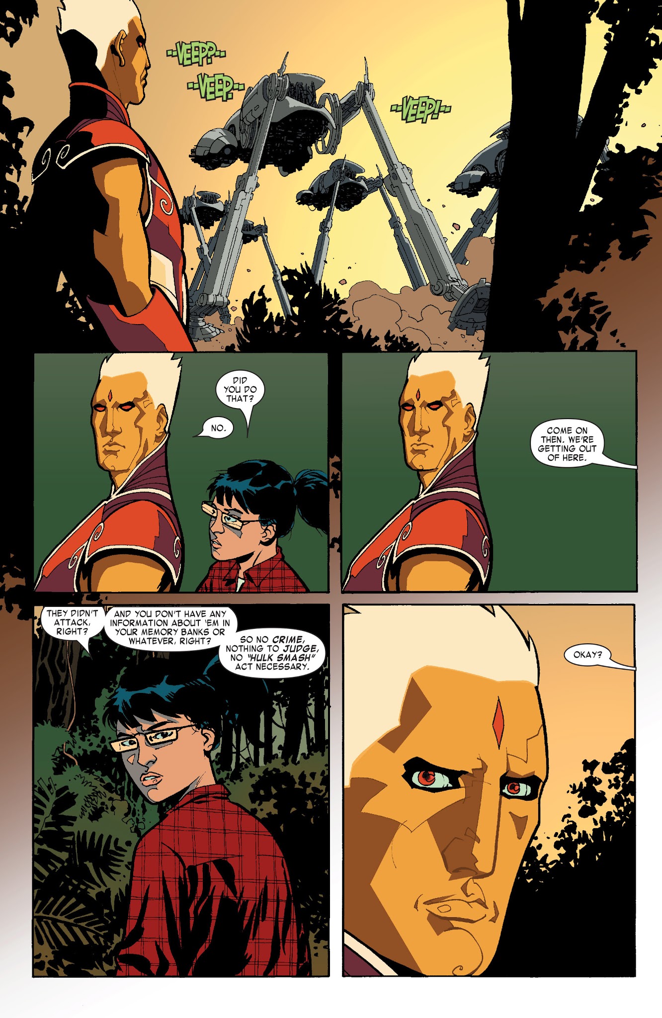 Read online Warlock (2004) comic -  Issue #3 - 6