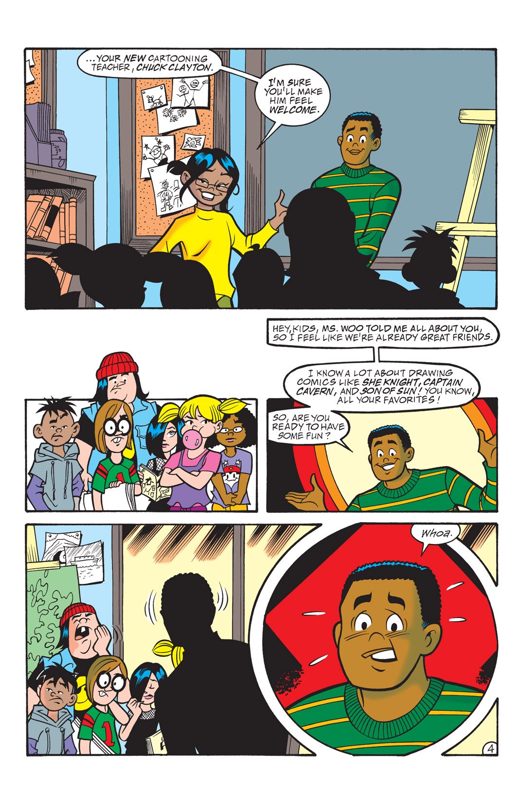 Read online Archie & Friends (1992) comic -  Issue #126 - 5