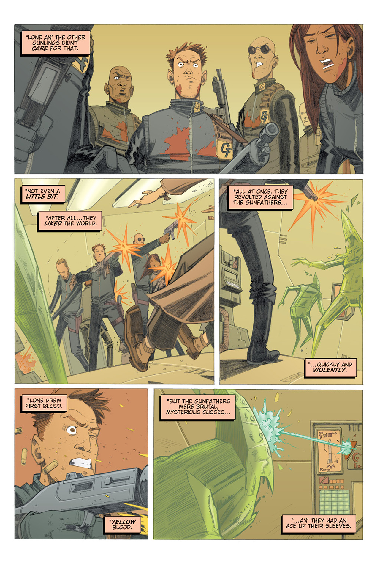 Read online Lone comic -  Issue # _TPB (Part 1) - 83