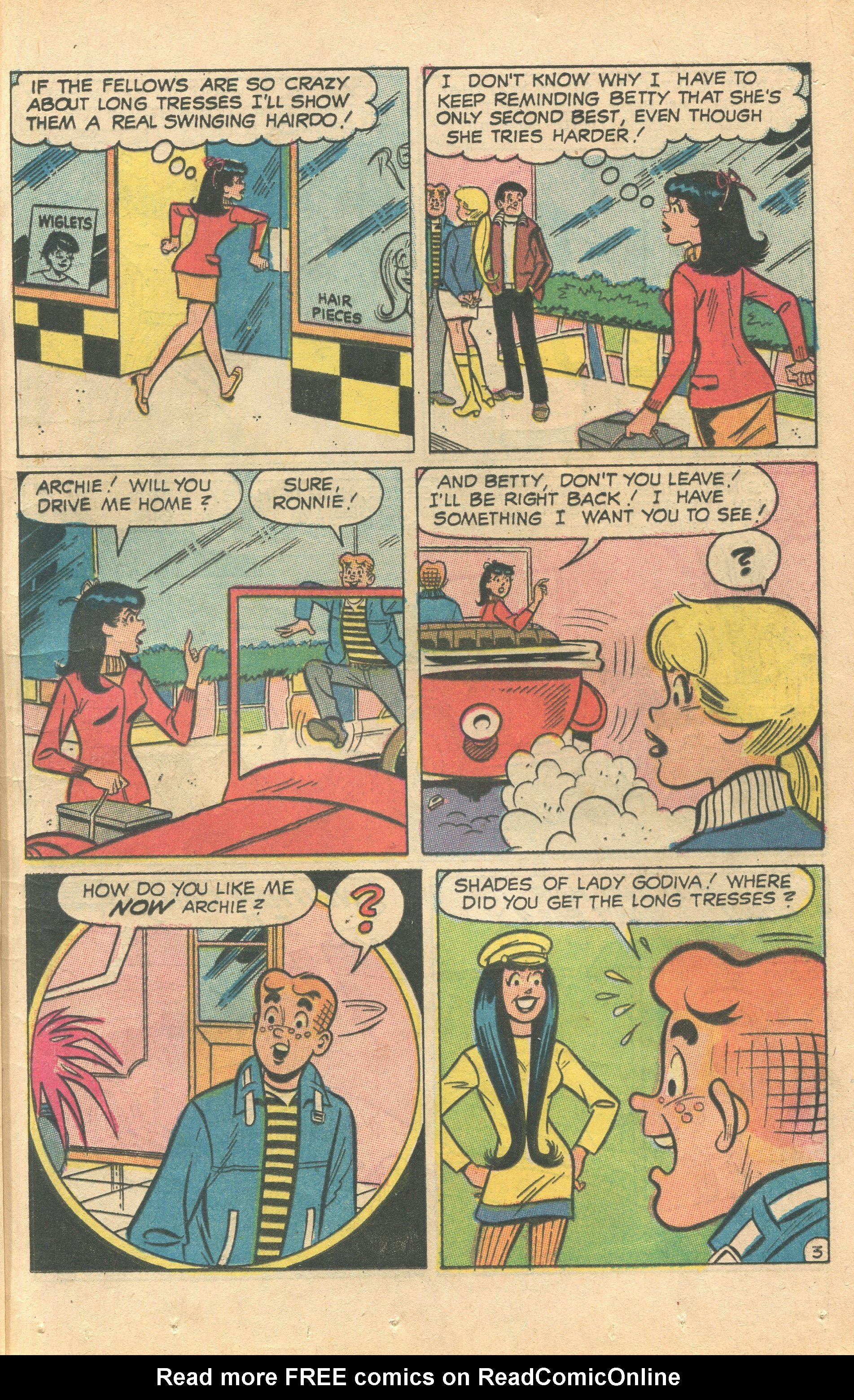 Read online Archie Giant Series Magazine comic -  Issue #162 - 15