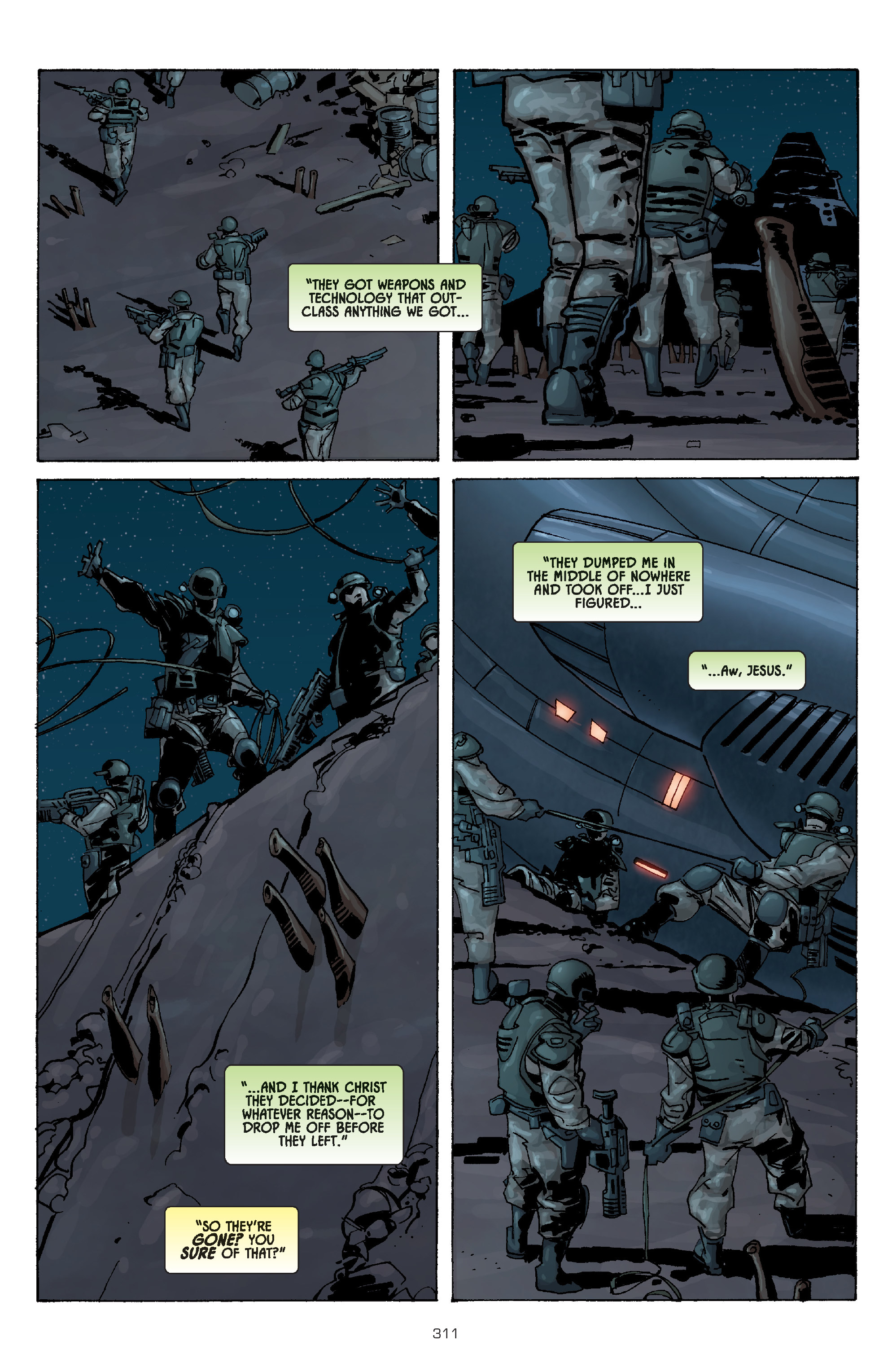 Read online Aliens vs. Predator: The Essential Comics comic -  Issue # TPB 1 (Part 4) - 9