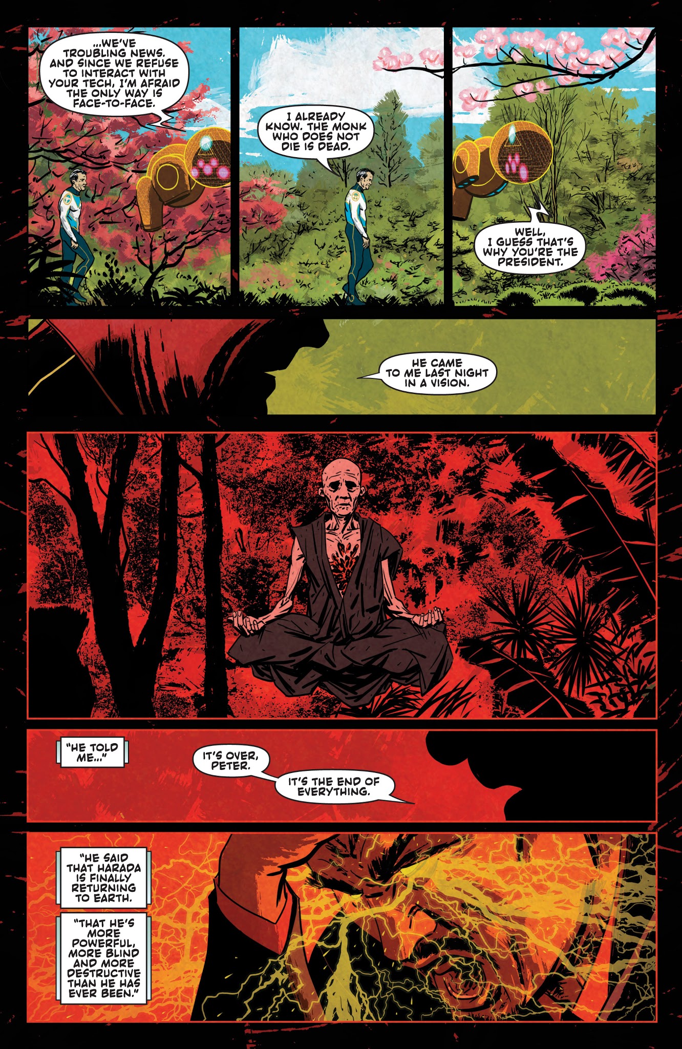 Read online Book of Death: The Fall of the Valiant Universe comic -  Issue # TPB - 61