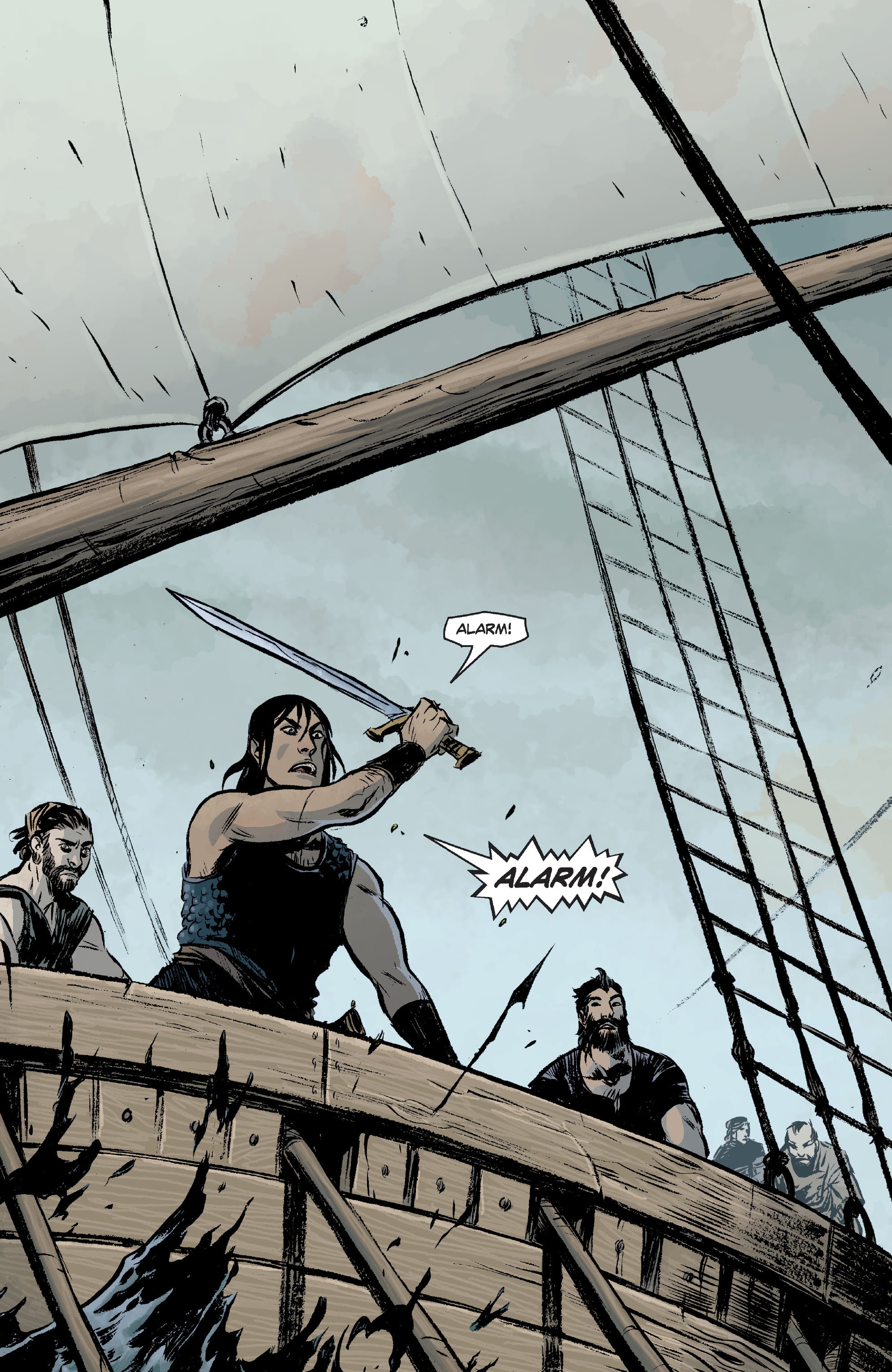 Read online Conan Chronicles Epic Collection comic -  Issue # TPB Horrors Beneath the Stones (Part 3) - 96