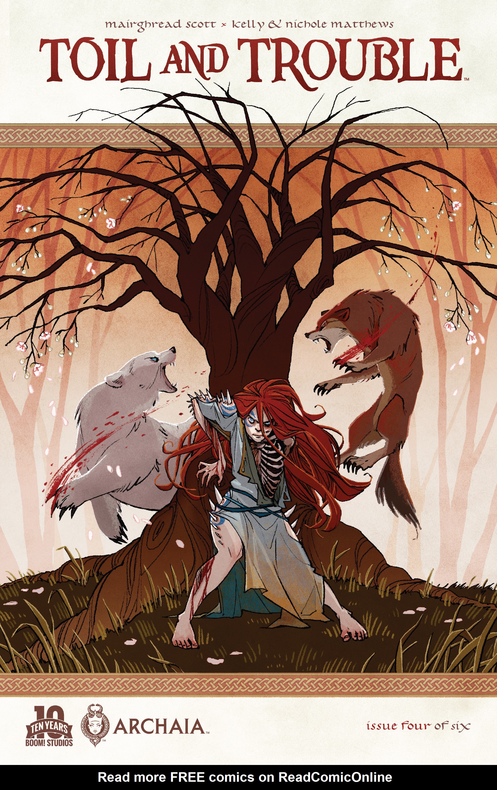 Read online Toil and Trouble comic -  Issue #4 - 1