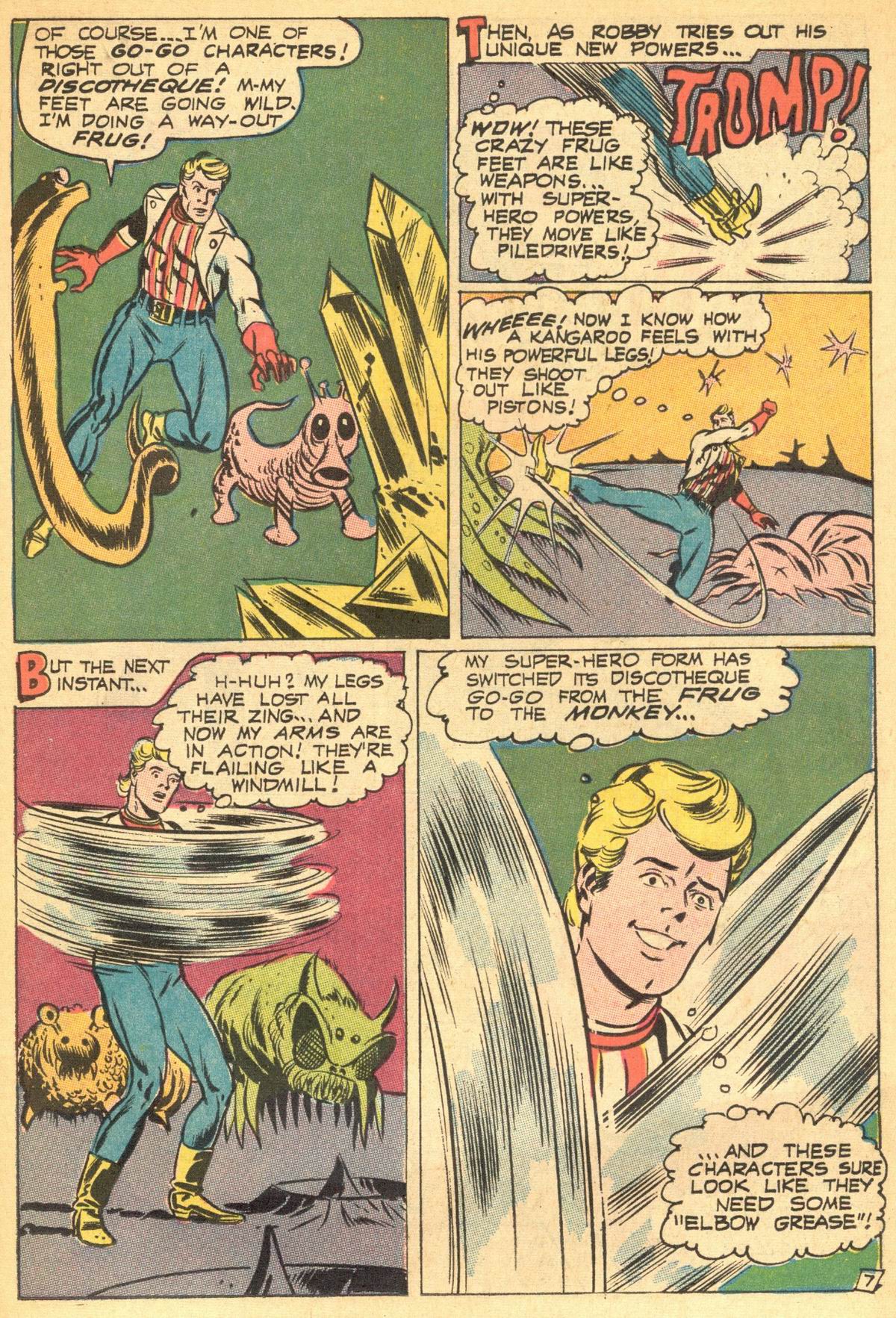 Read online House of Mystery (1951) comic -  Issue #171 - 11
