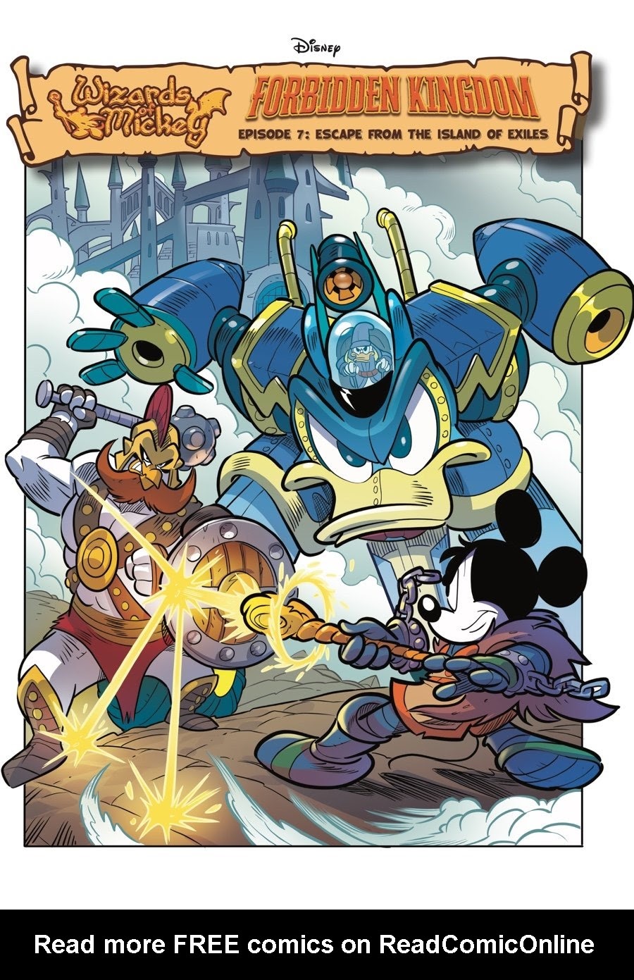 Read online Wizards of Mickey (2020) comic -  Issue # TPB 7 (Part 3) - 25