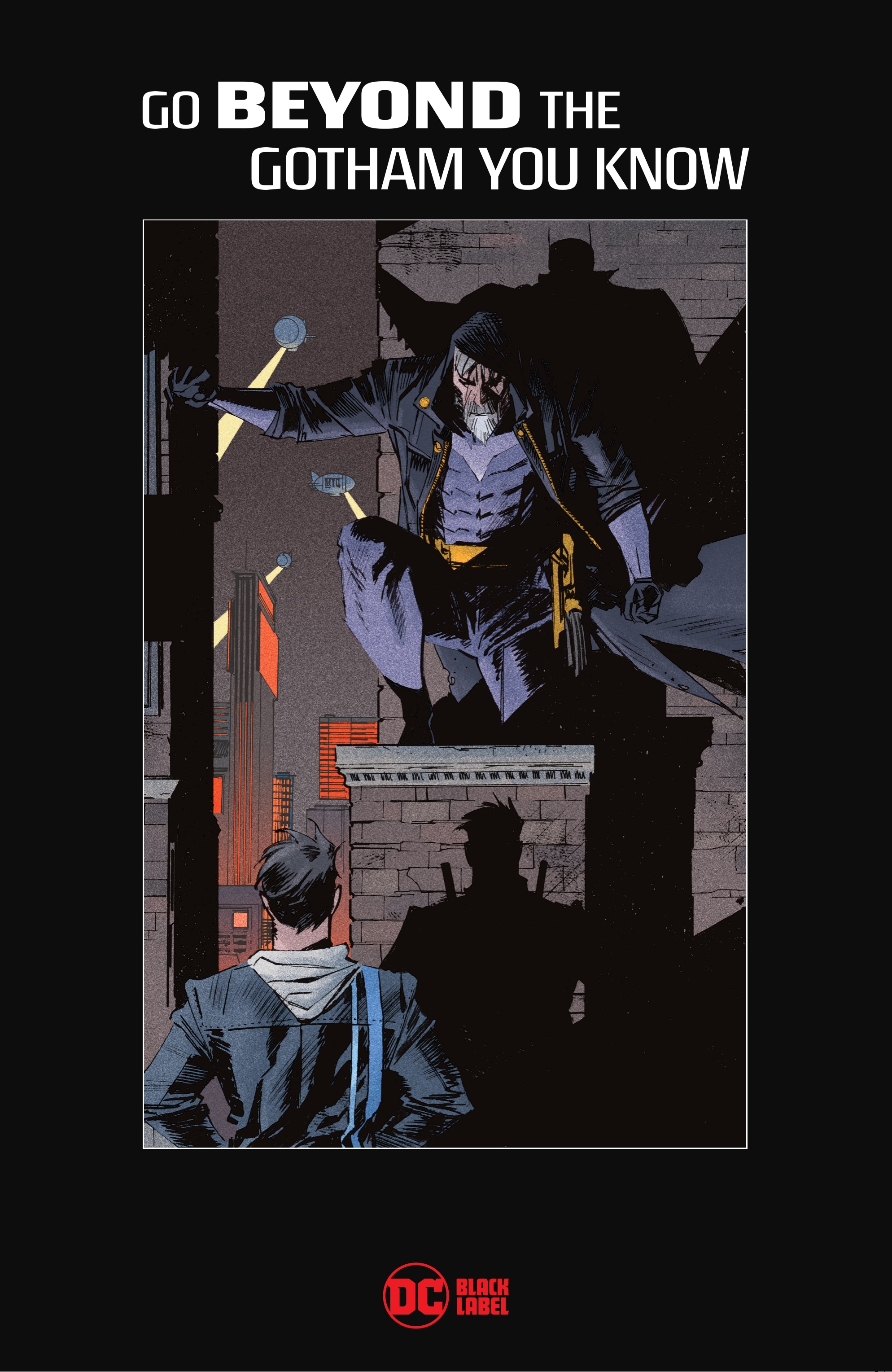 Read online Batman: Beyond the White Knight comic -  Issue #6 - 38