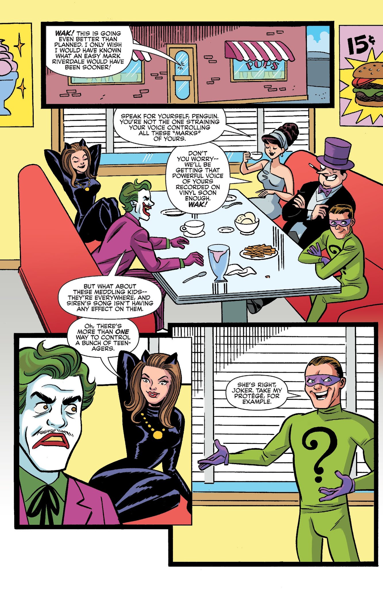 Read online Archie Meets Batman '66 comic -  Issue #3 - 3